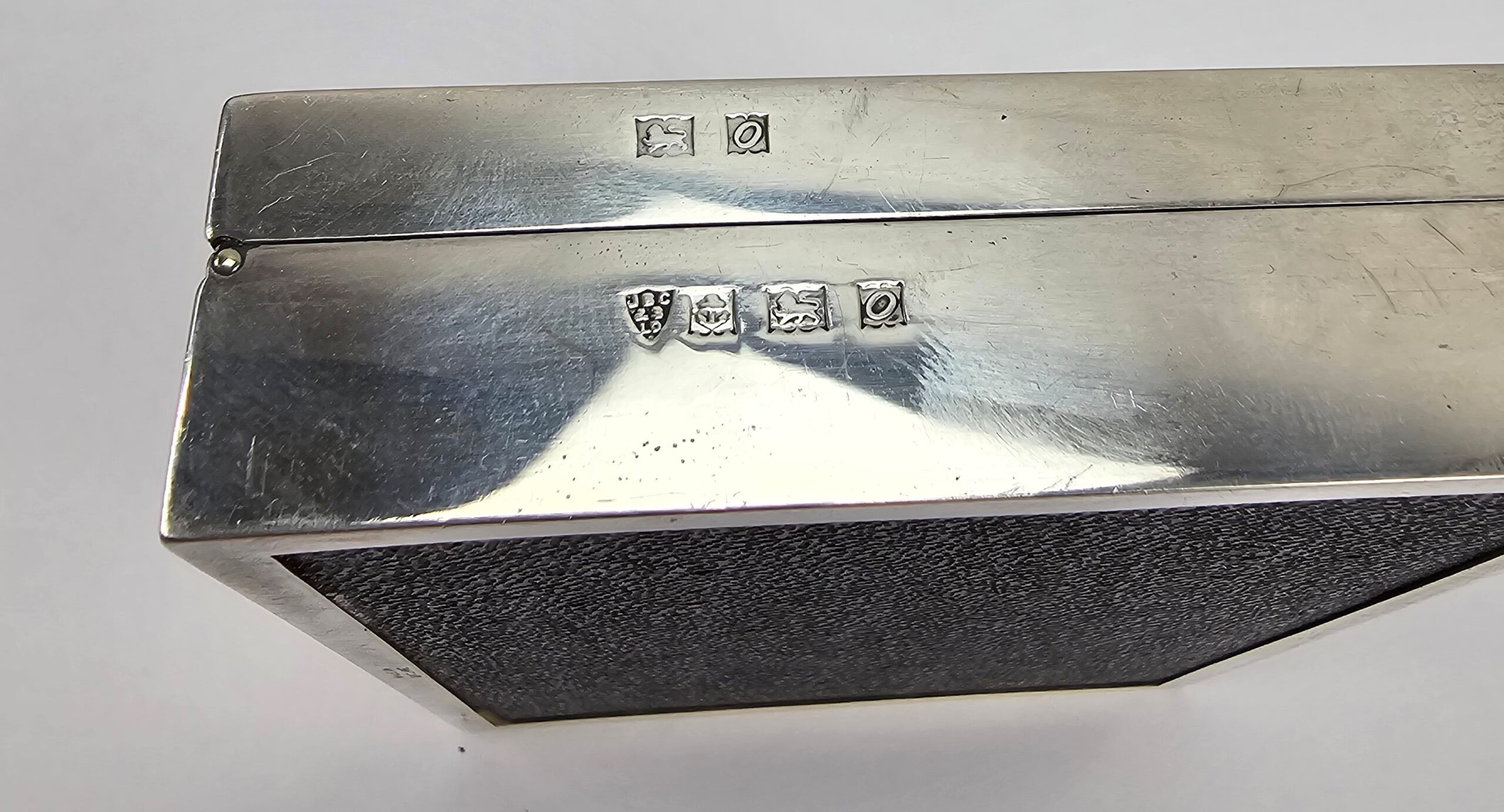 Birmingham 1978 Sterling Silver Cigarette Case - Image 5