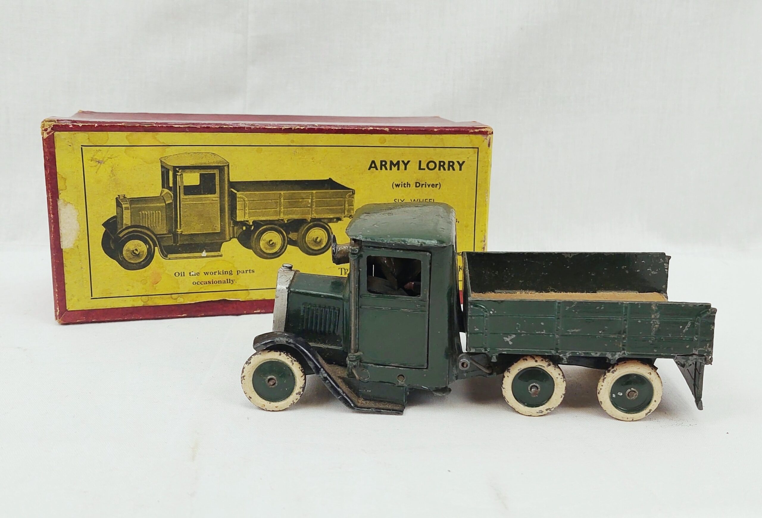 Boxed Britains 1335 Six Wheel Army Lorry