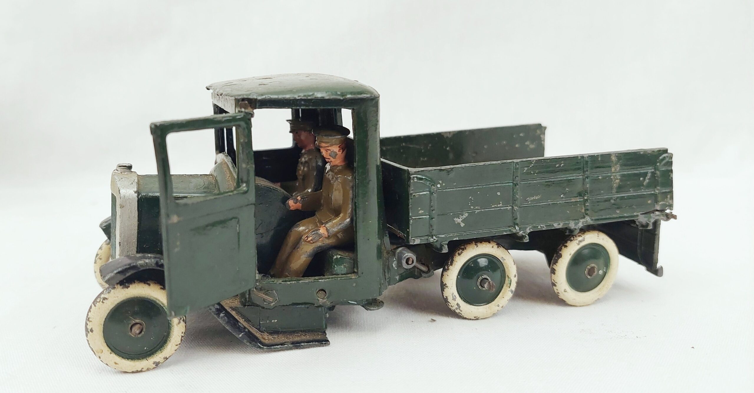 Boxed Britains 1335 Six Wheel Army Lorry - Image 6