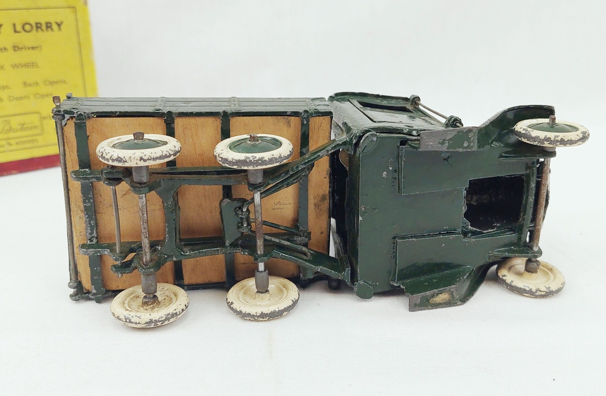 Boxed Britains 1335 Six Wheel Army Lorry - Image 3