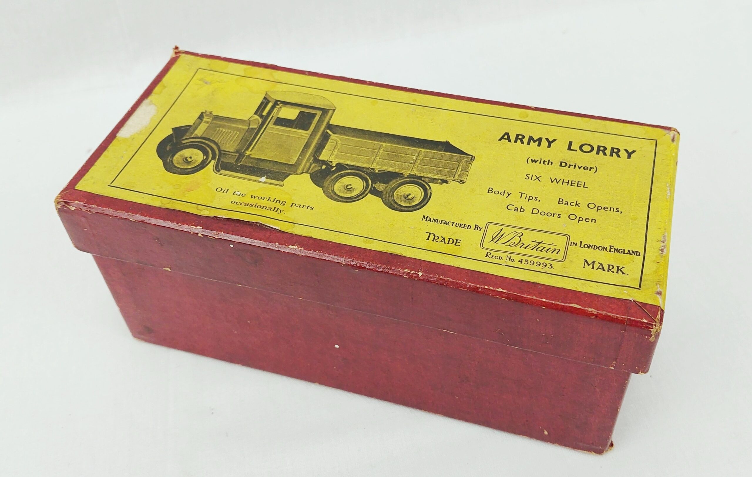 Boxed Britains 1335 Six Wheel Army Lorry - Image 2