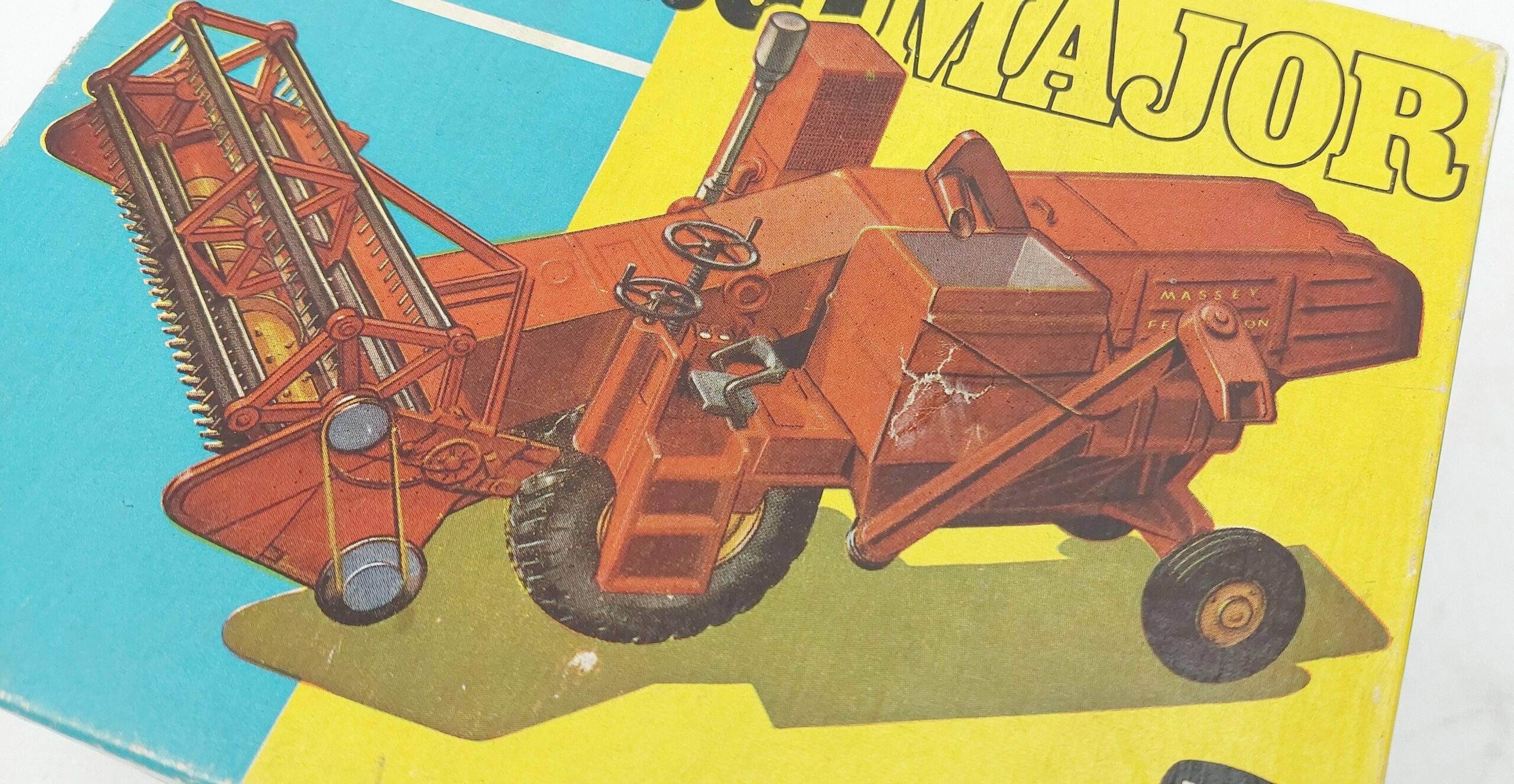 Boxed Corgi Major 1111 Massey Ferguson 780 Combine Harvester - Image 10