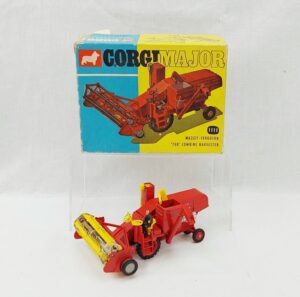 Boxed Corgi Major 1111 Massey Ferguson 780 Combine Harvester