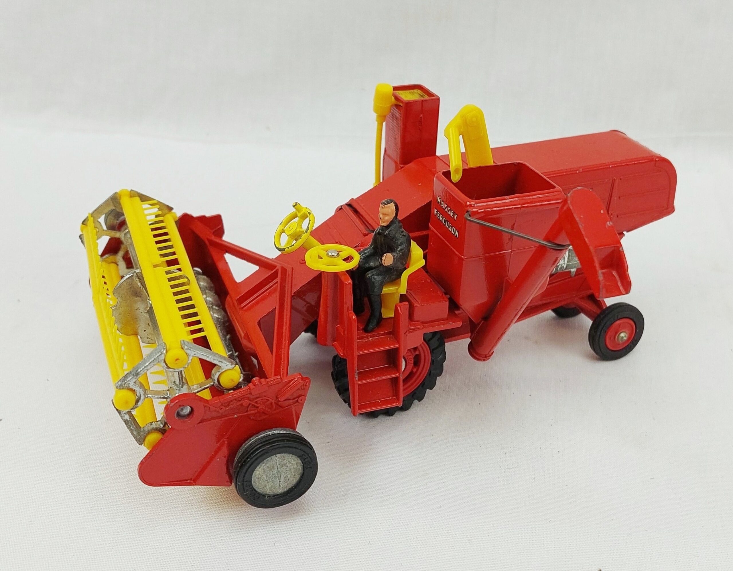 Boxed Corgi Major 1111 Massey Ferguson 780 Combine Harvester - Image 9