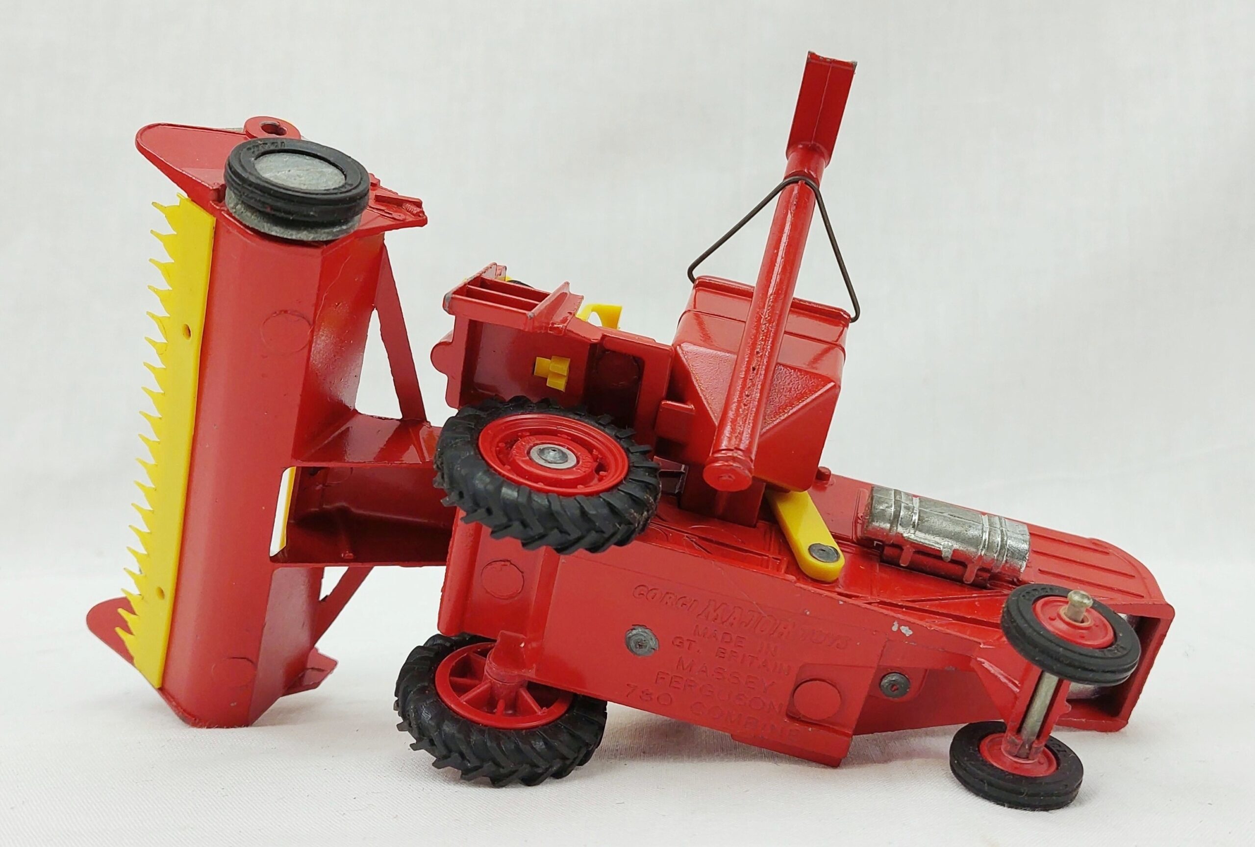 Boxed Corgi Major 1111 Massey Ferguson 780 Combine Harvester - Image 4