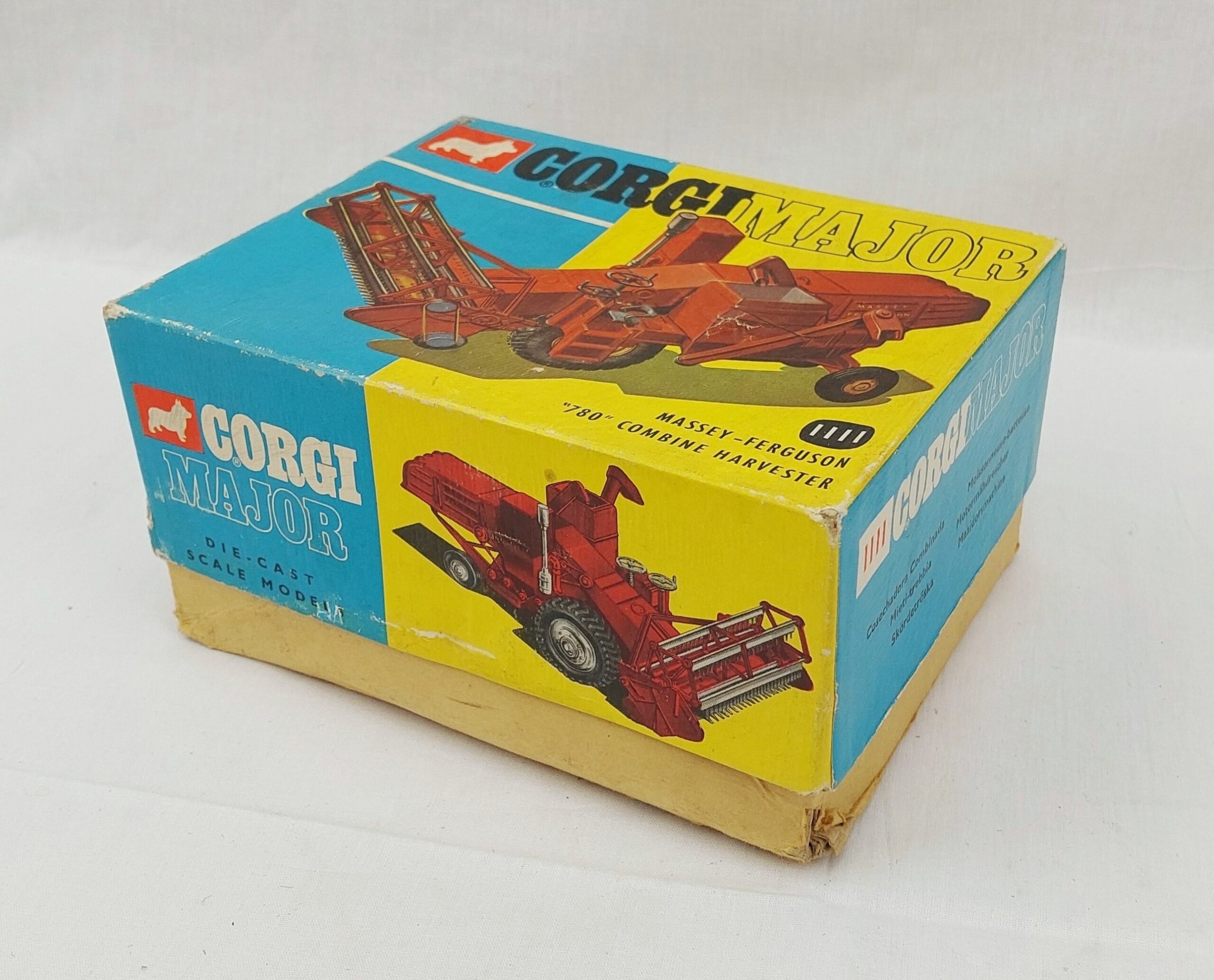 Boxed Corgi Major 1111 Massey Ferguson 780 Combine Harvester - Image 3