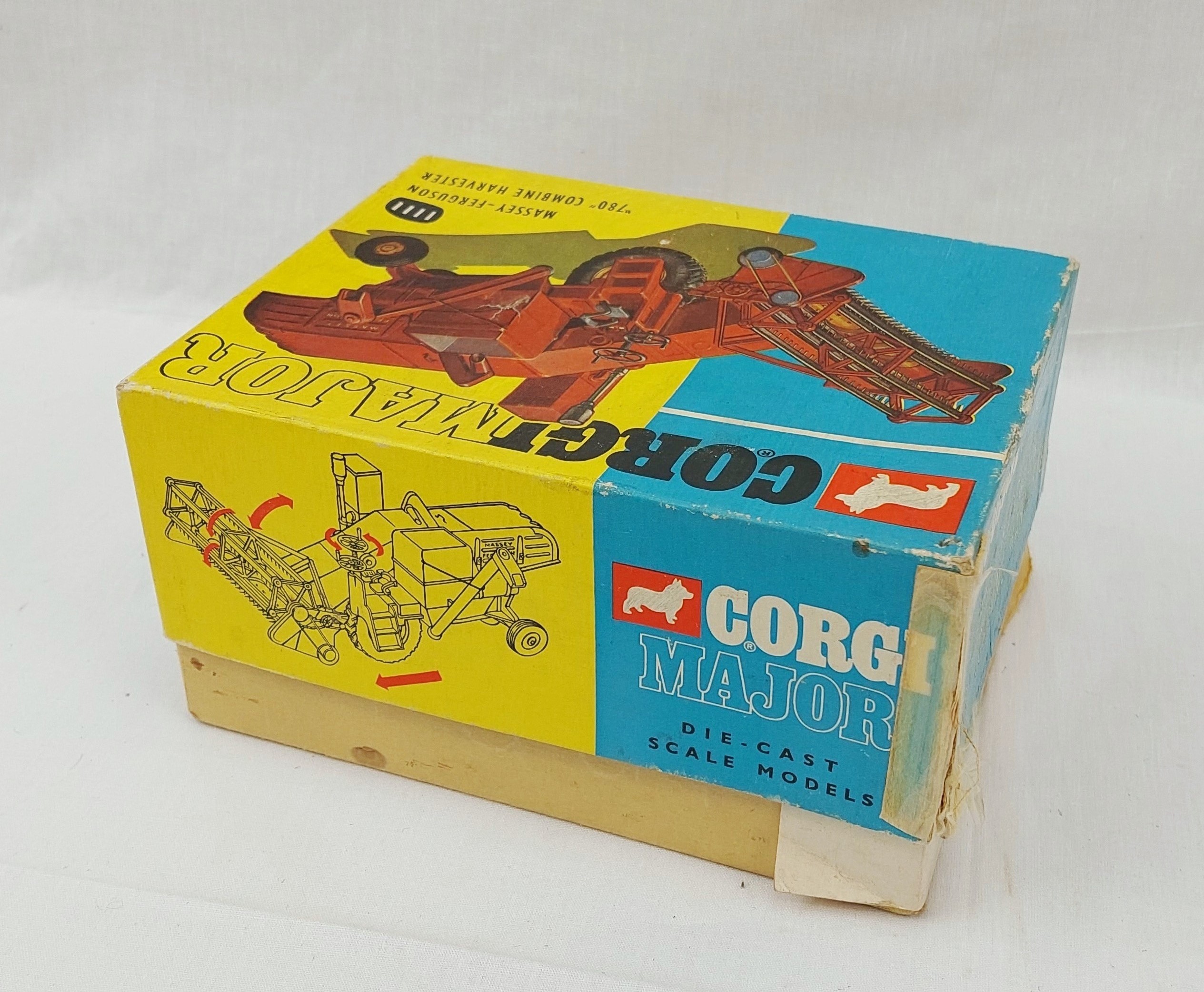 Boxed Corgi Major 1111 Massey Ferguson 780 Combine Harvester - Image 2