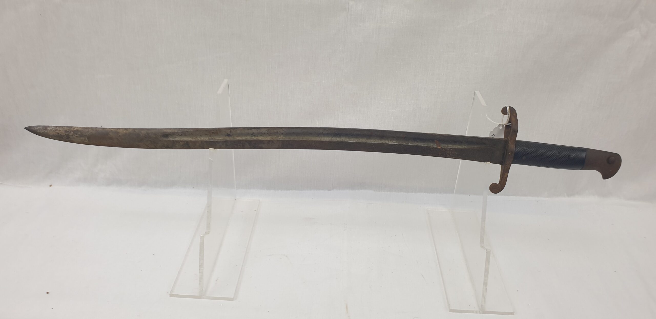 British 1856 Pattern Yataghan Sword Bayonet - Image 10