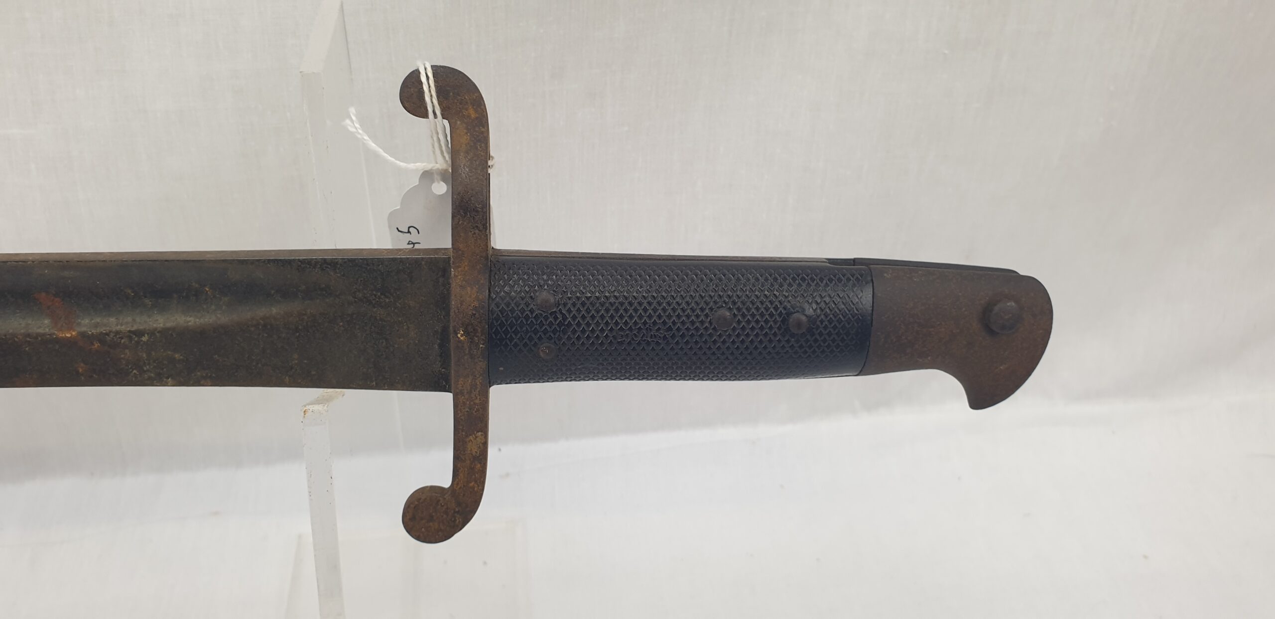 British 1856 Pattern Yataghan Sword Bayonet - Image 11
