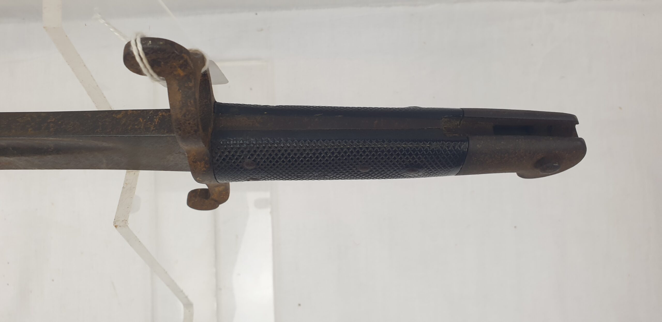 British 1856 Pattern Yataghan Sword Bayonet - Image 12