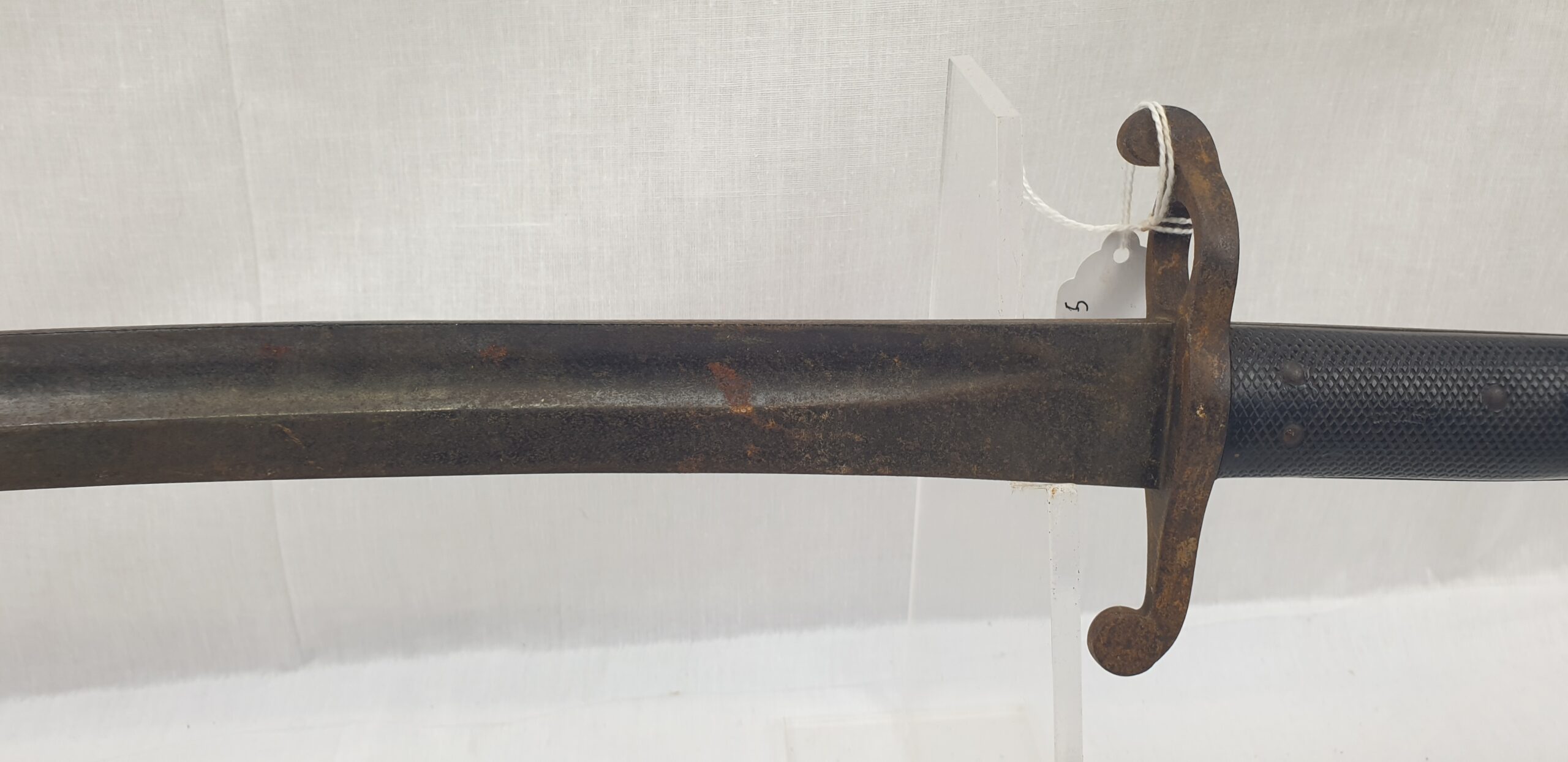 British 1856 Pattern Yataghan Sword Bayonet - Image 13