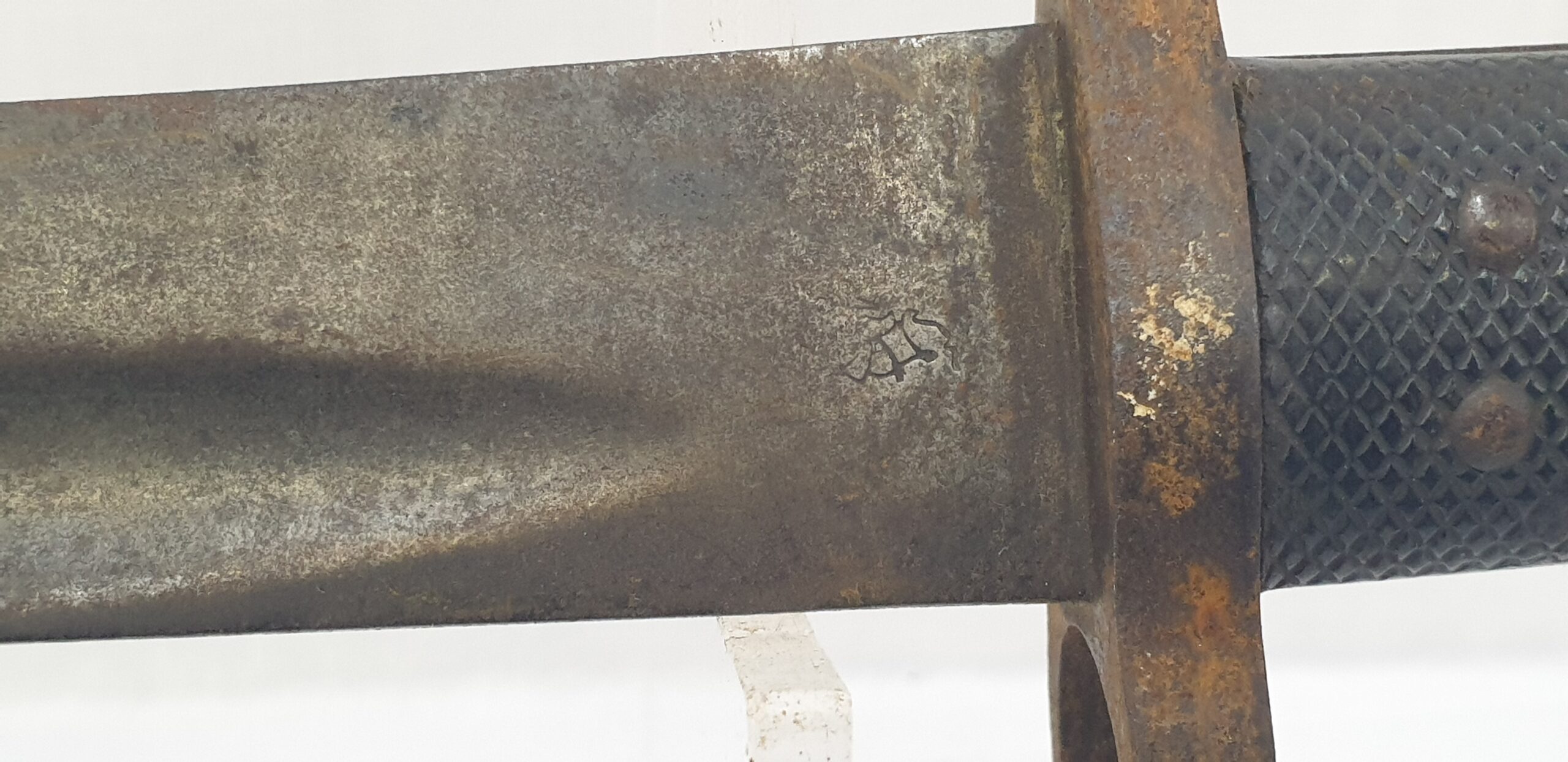 British 1856 Pattern Yataghan Sword Bayonet - Image 3