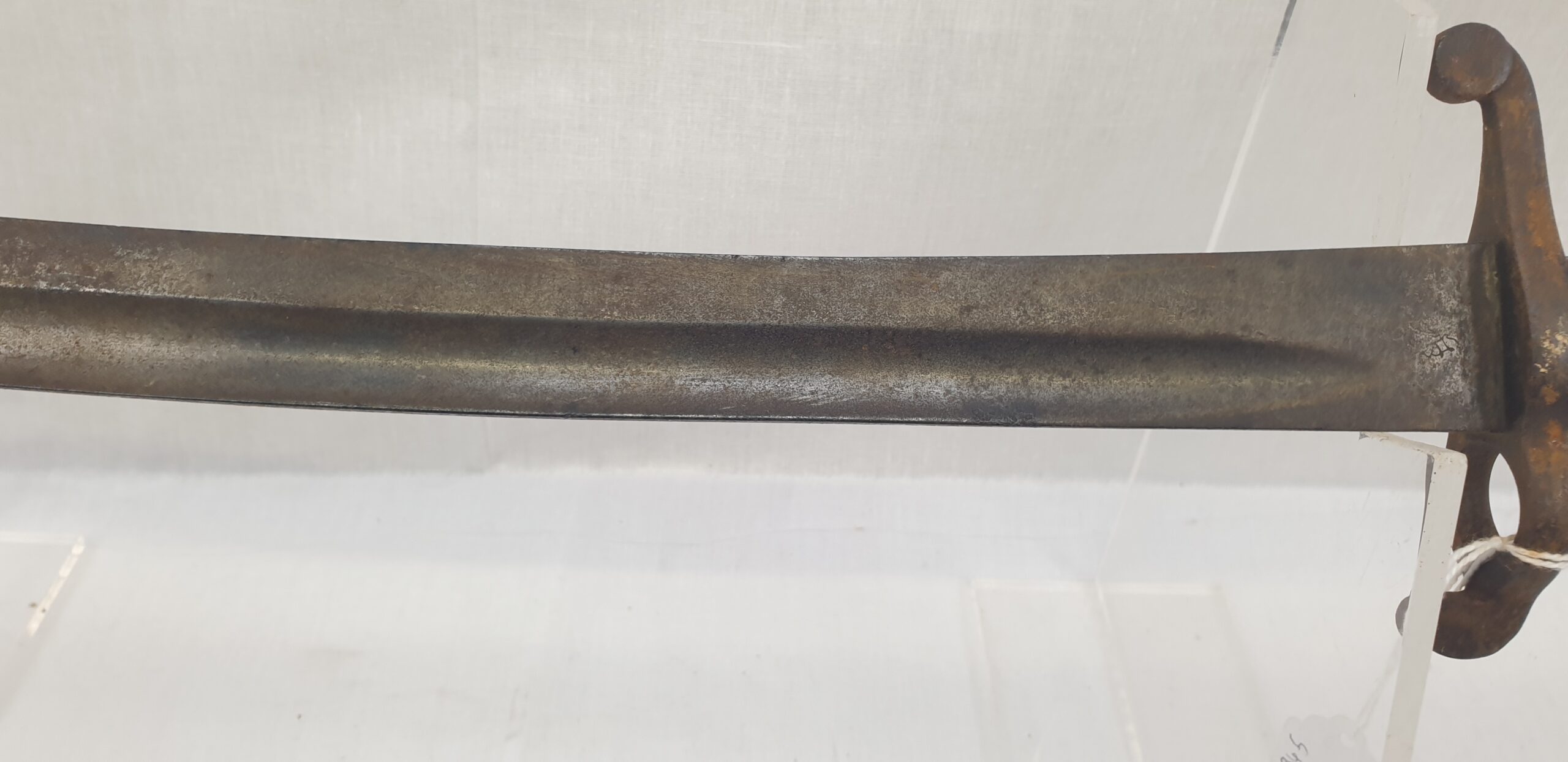 British 1856 Pattern Yataghan Sword Bayonet - Image 4