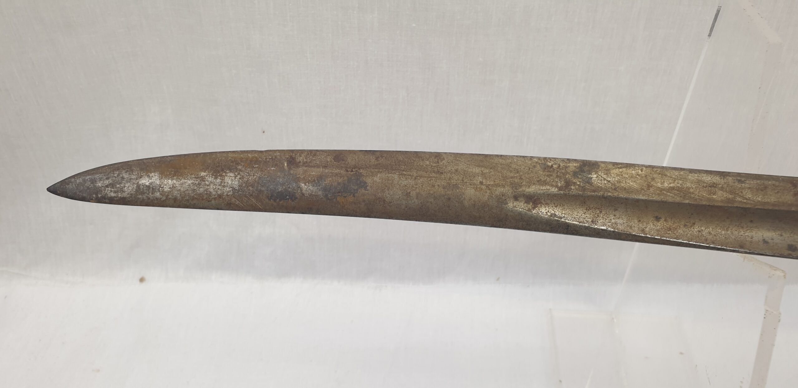 British 1856 Pattern Yataghan Sword Bayonet - Image 6