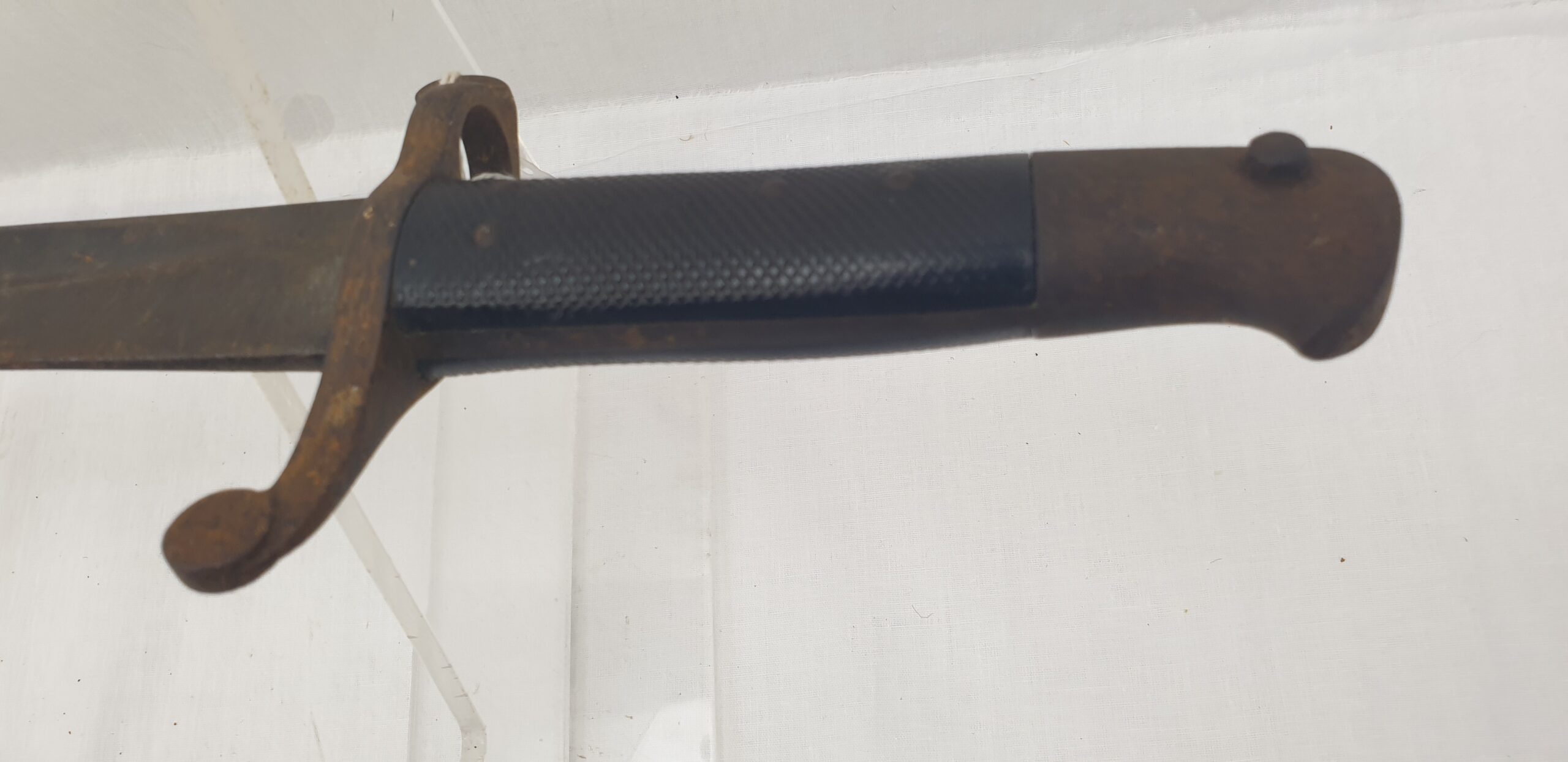 British 1856 Pattern Yataghan Sword Bayonet - Image 8