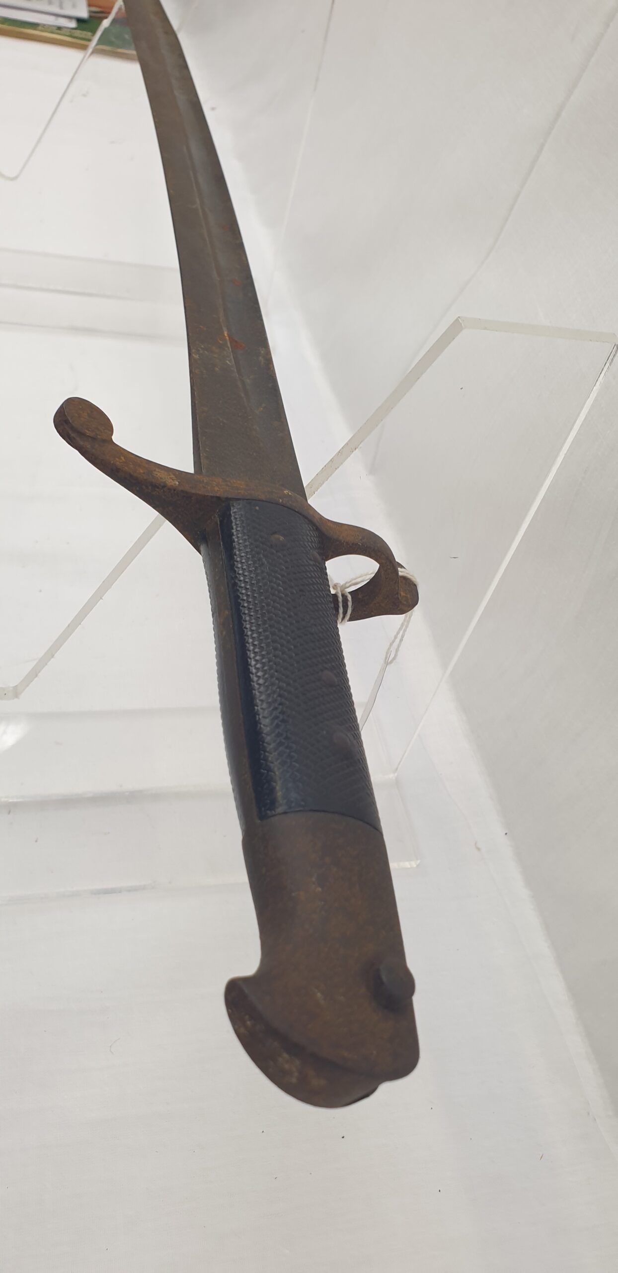 British 1856 Pattern Yataghan Sword Bayonet - Image 9