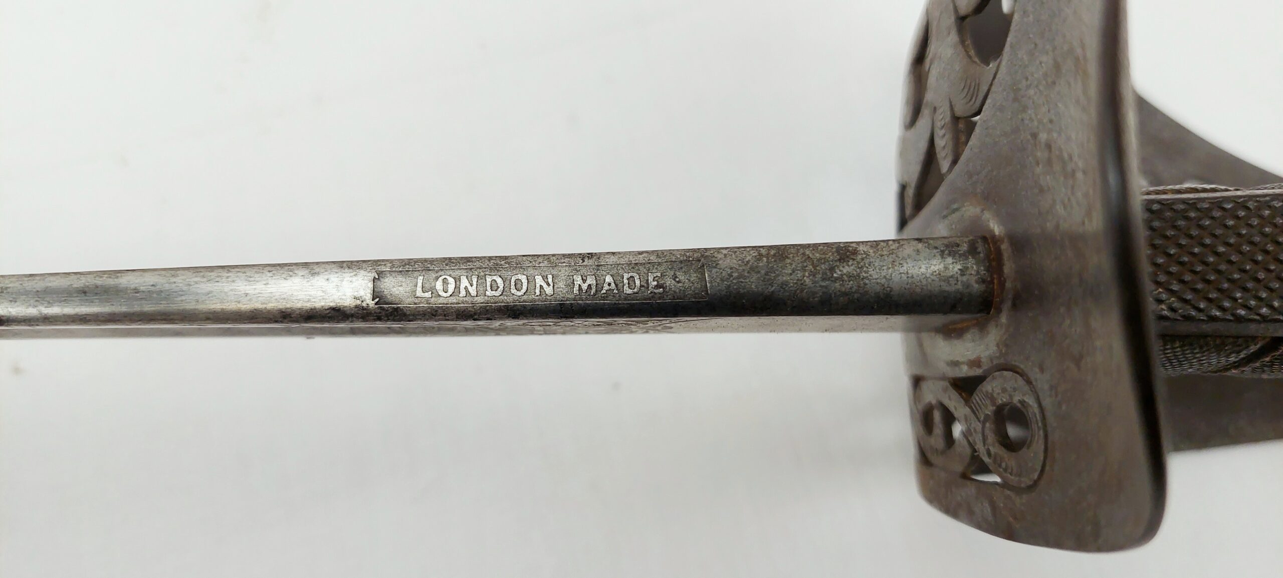 British 1897 Pattern Victorian Infantry Officers Sword - Image 22