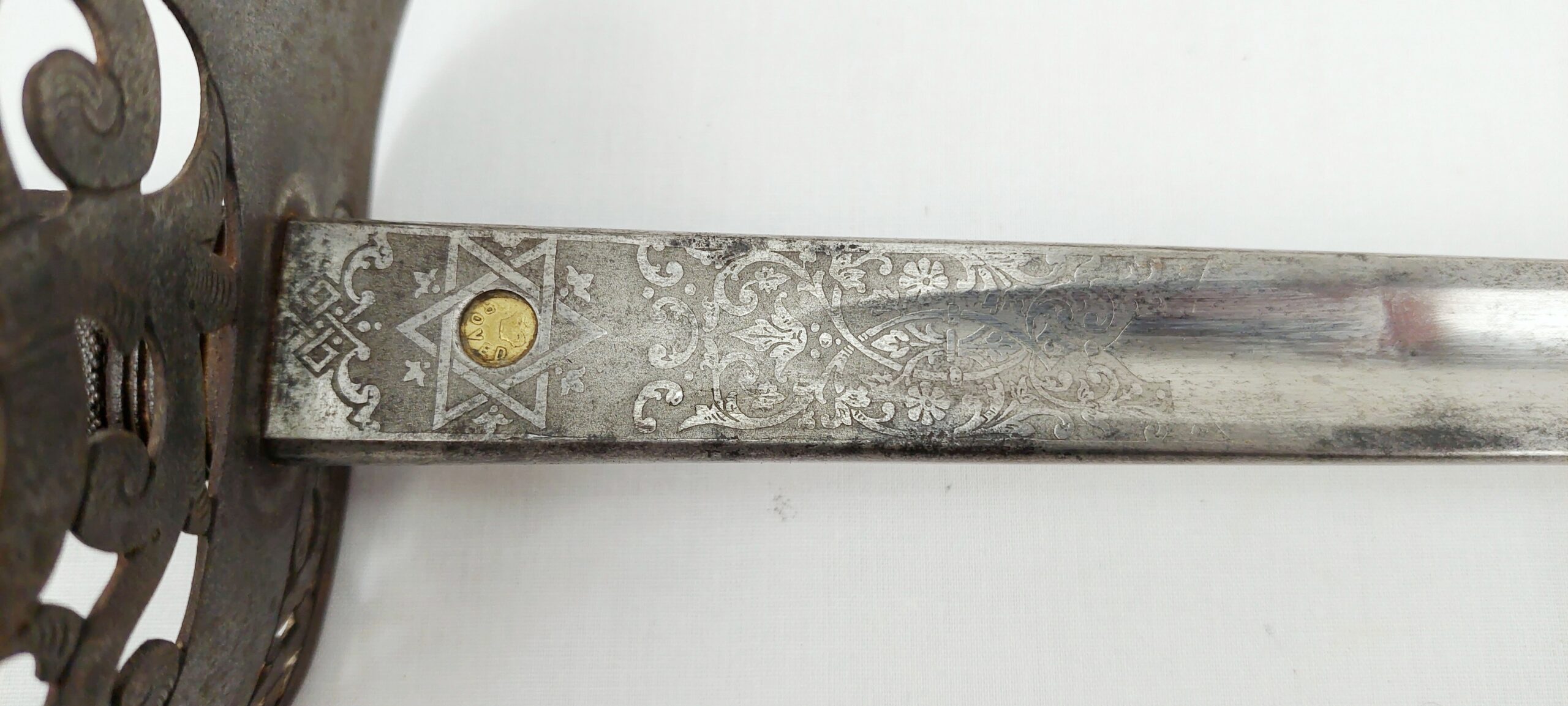 British 1897 Pattern Victorian Infantry Officers Sword - Image 20