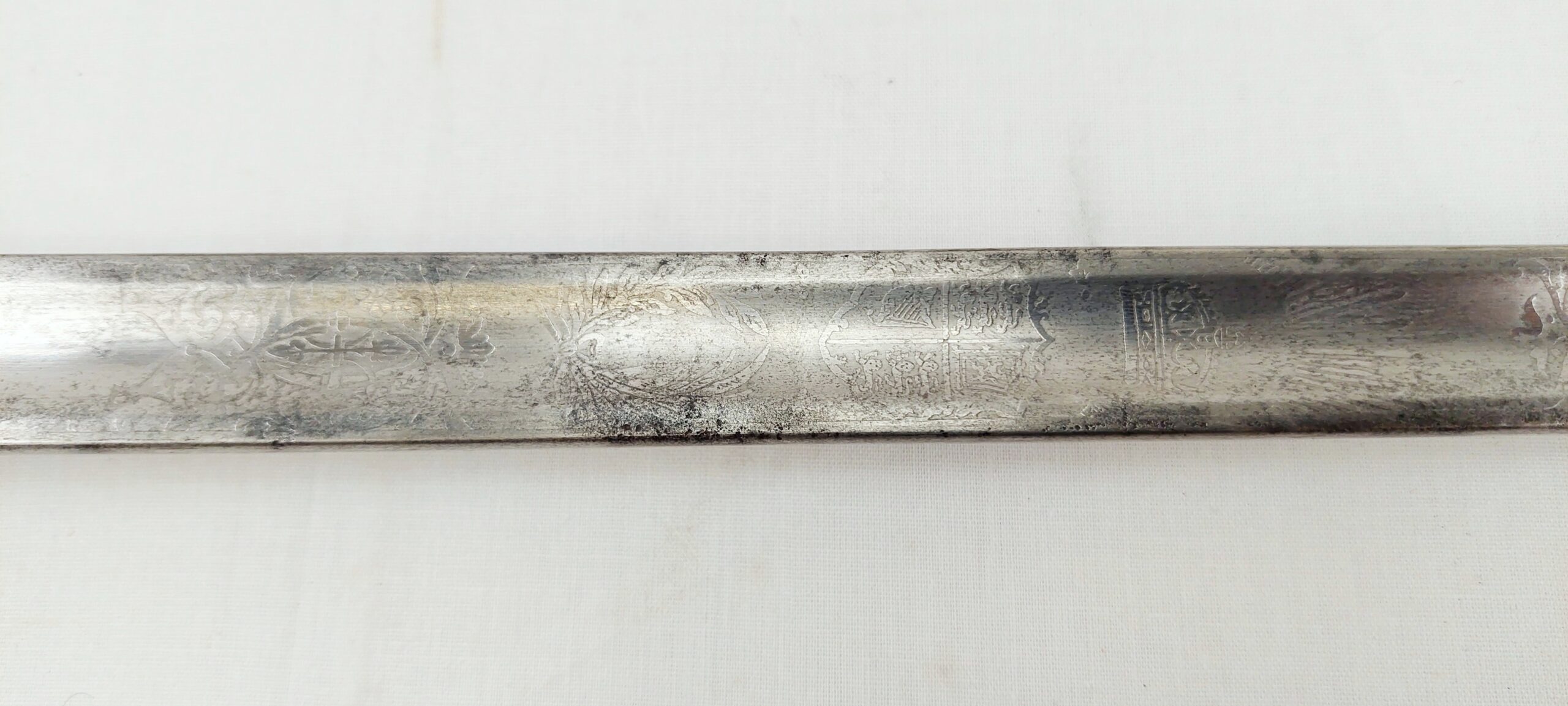 British 1897 Pattern Victorian Infantry Officers Sword - Image 19