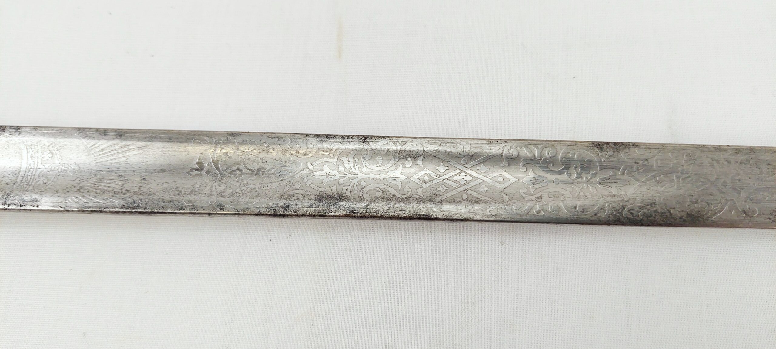 British 1897 Pattern Victorian Infantry Officers Sword - Image 18
