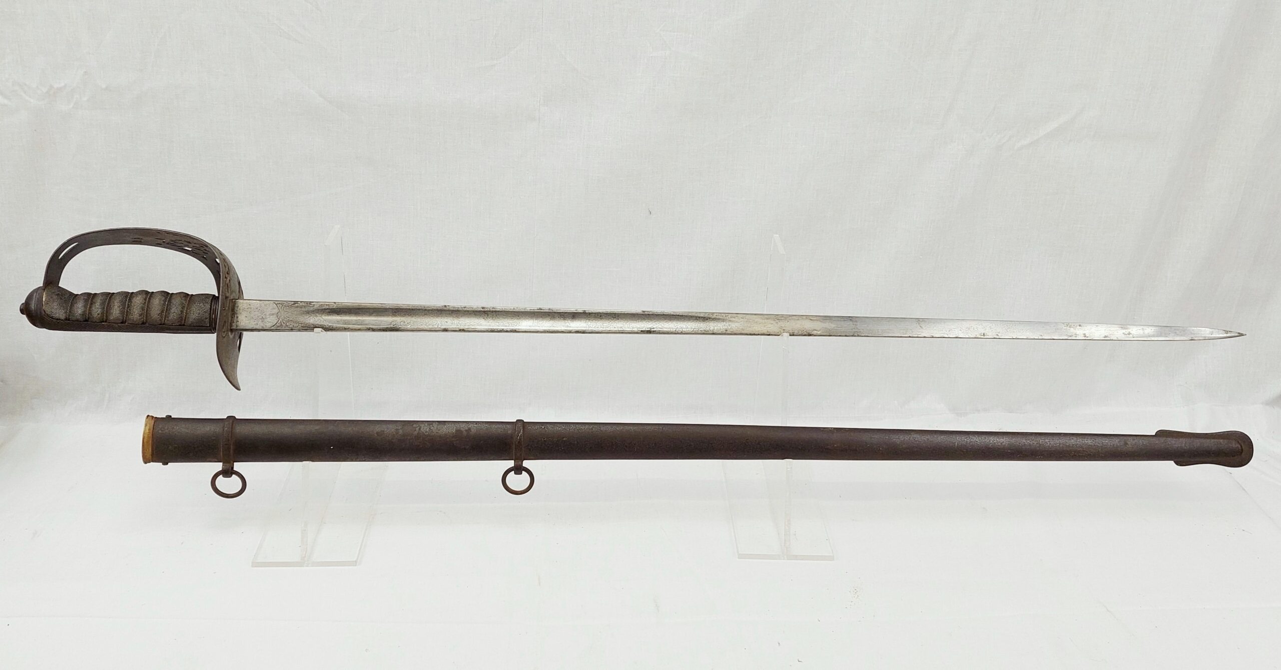 British 1897 Pattern Victorian Infantry Officers Sword