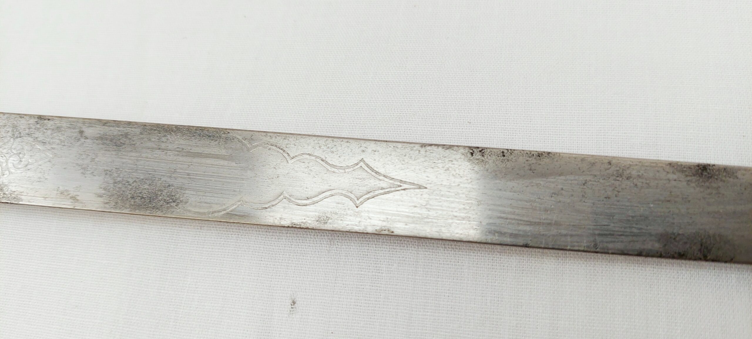 British 1897 Pattern Victorian Infantry Officers Sword - Image 9