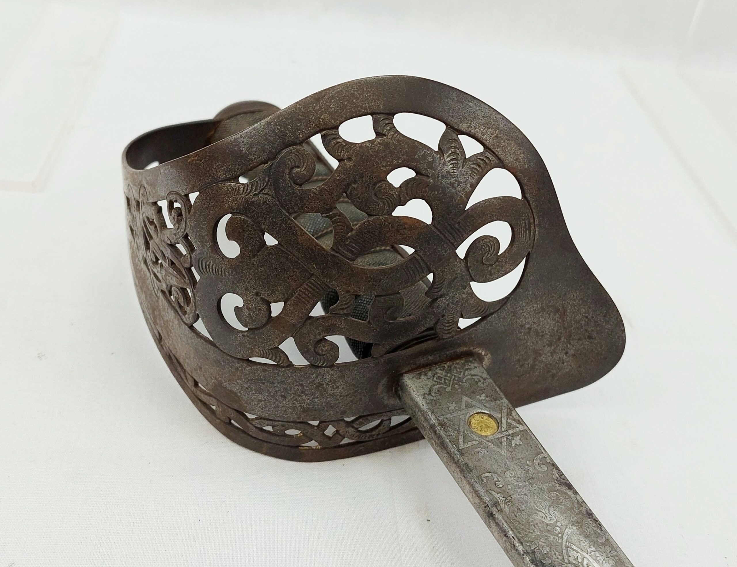 British 1897 Pattern Victorian Infantry Officers Sword - Image 7