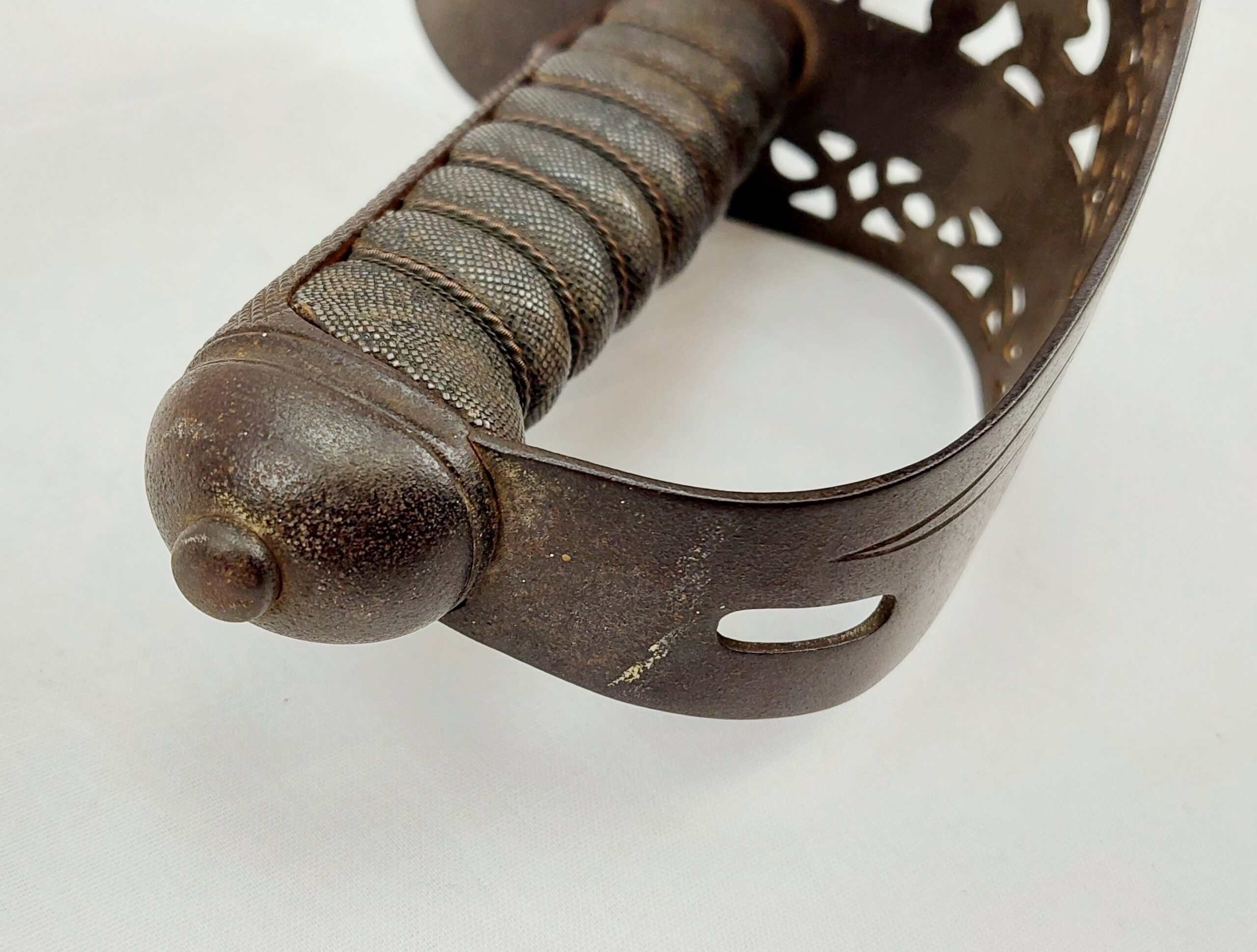 British 1897 Pattern Victorian Infantry Officers Sword - Image 6
