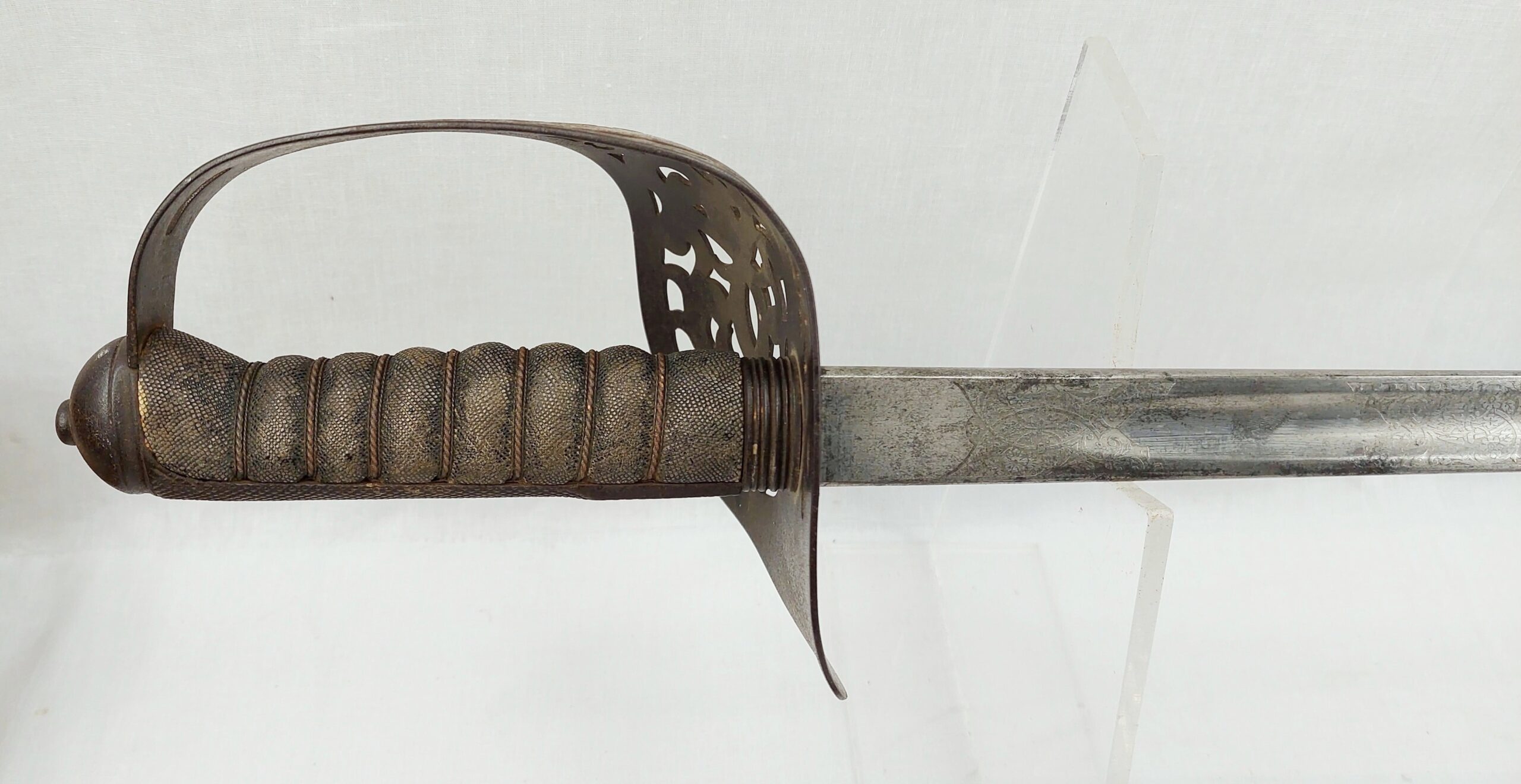 British 1897 Pattern Victorian Infantry Officers Sword - Image 16