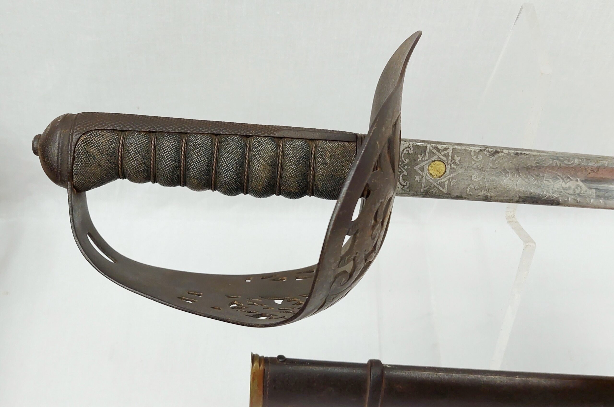 British 1897 Pattern Victorian Infantry Officers Sword - Image 14