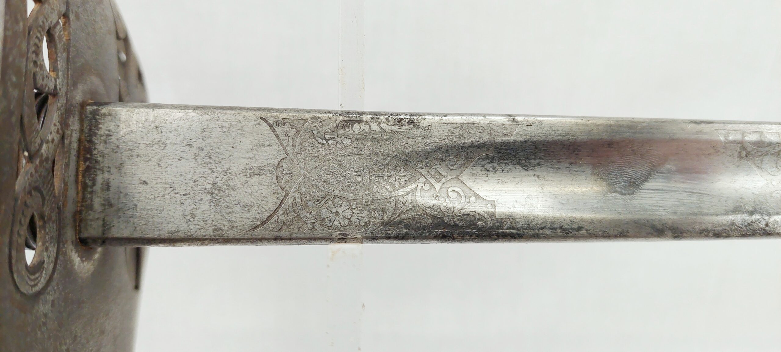 British 1897 Pattern Victorian Infantry Officers Sword - Image 13