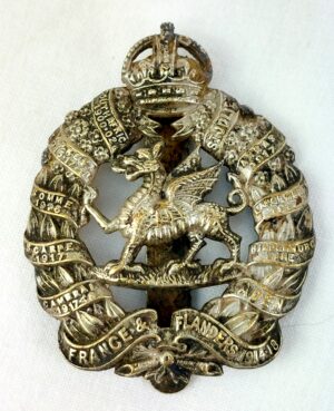 British, 1st Battalion Monmouthshire, Cap Badge