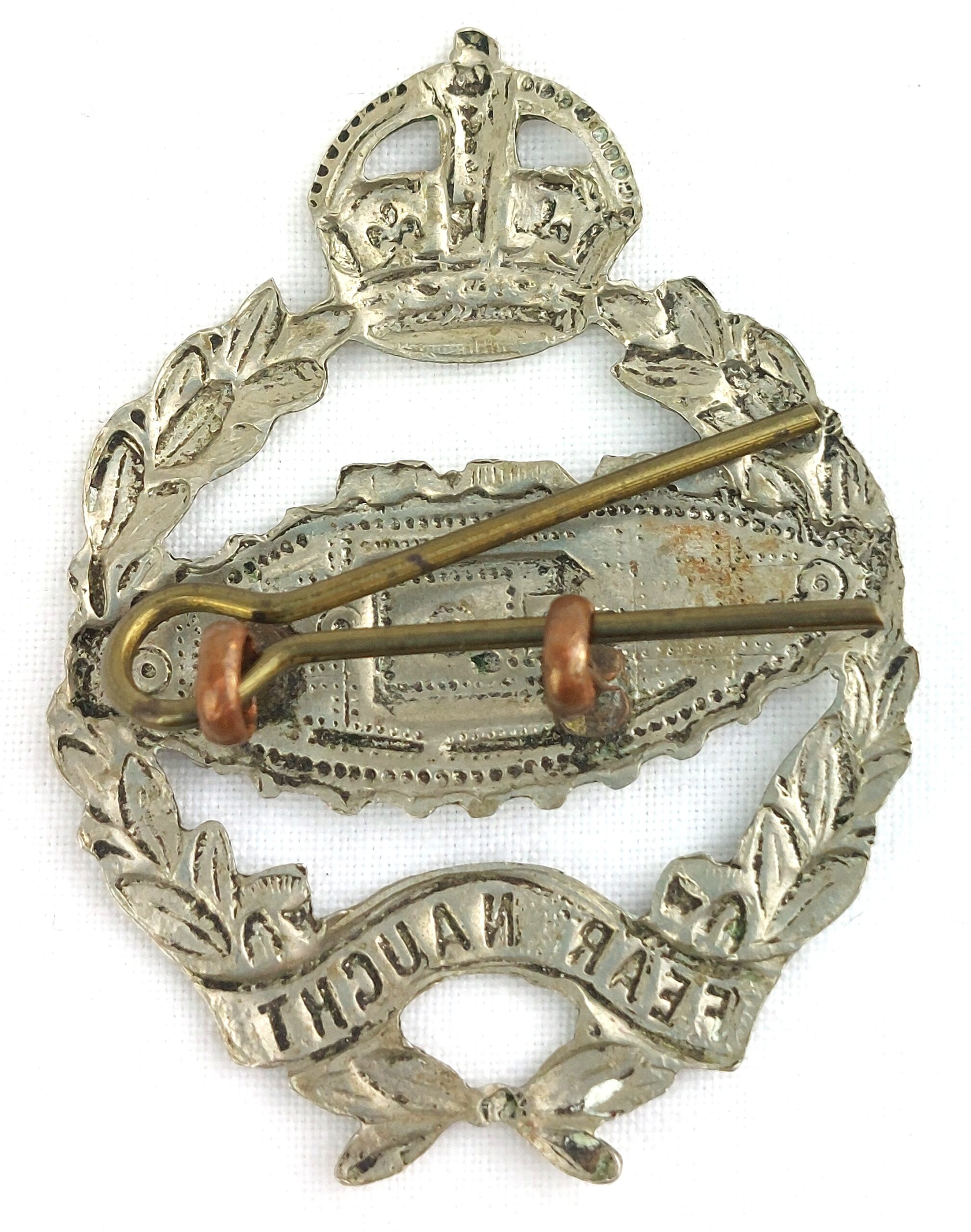 British Army, Tank Regiment, Cap Badge - Image 2