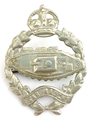 British Army, Tank Regiment, Cap Badge