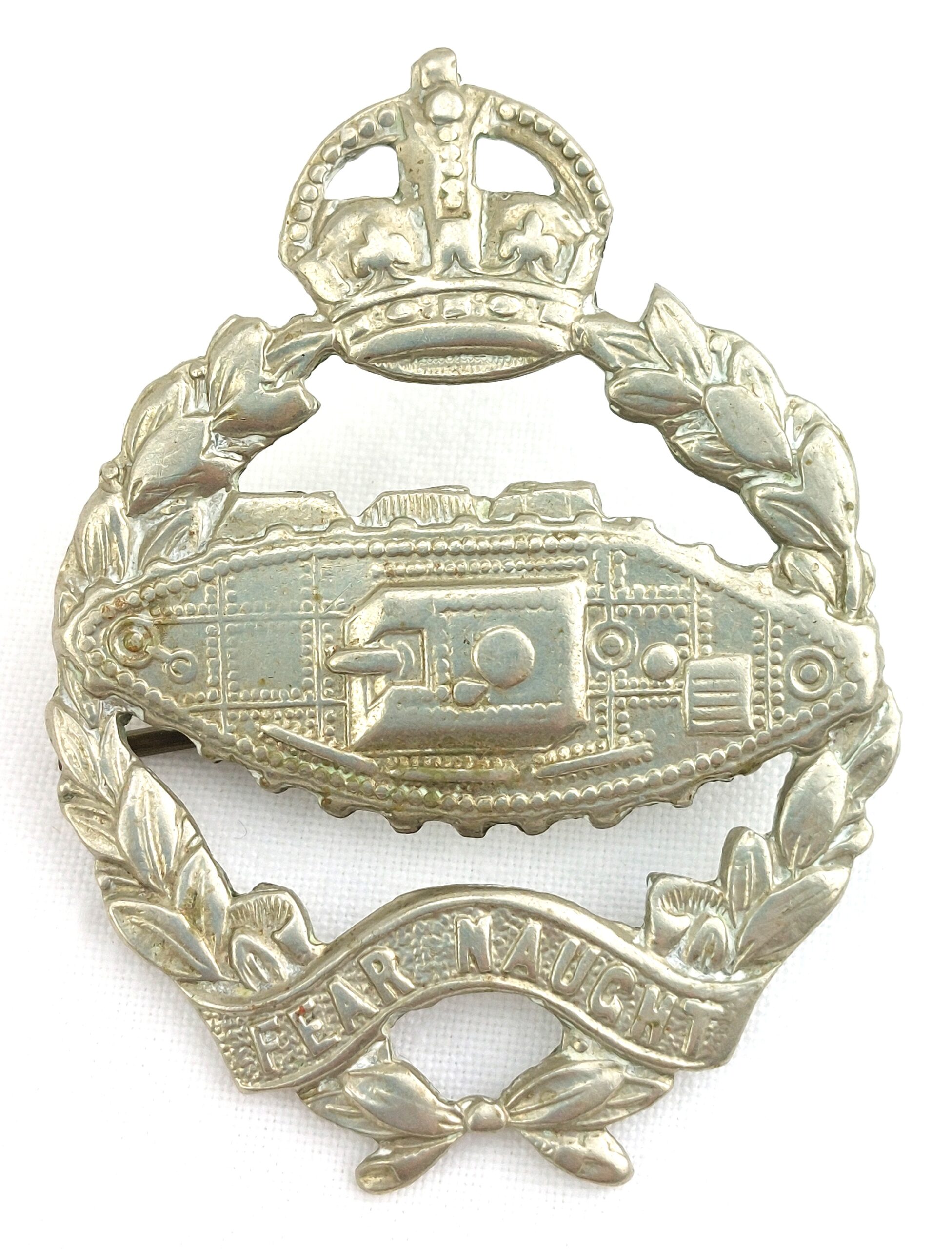 British Army, Tank Regiment, Cap Badge