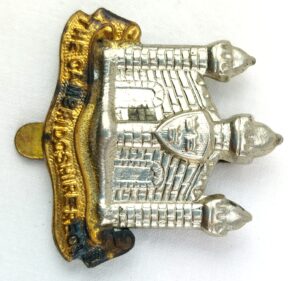 British, Cambridgeshire Regiment, Cap Badge