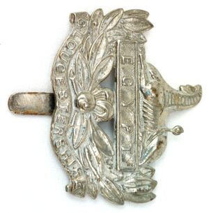 British, Gloucestershire Regiment, Cap Badge