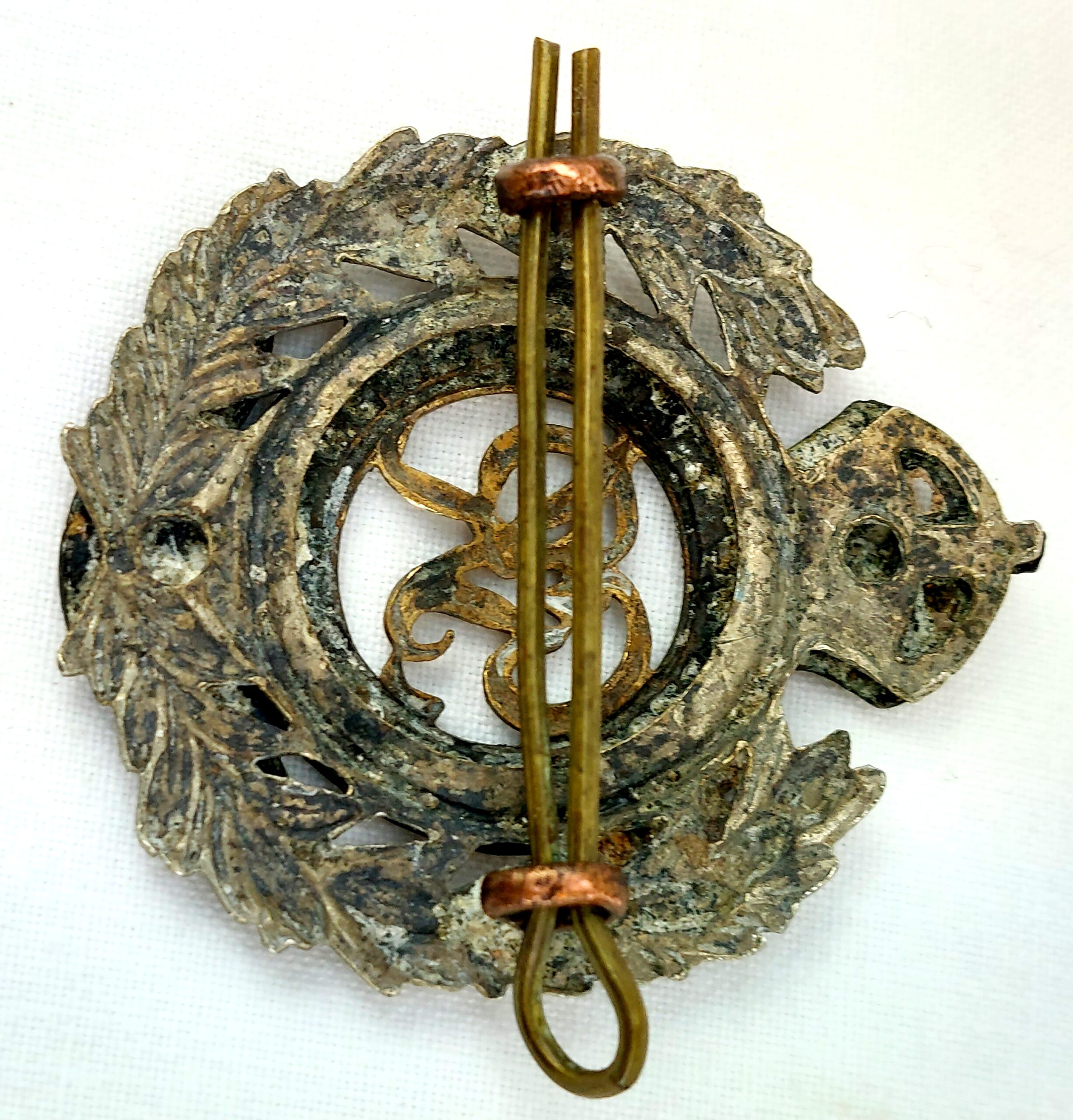 British, King's Royal Engineers, Cap Badge - Image 2
