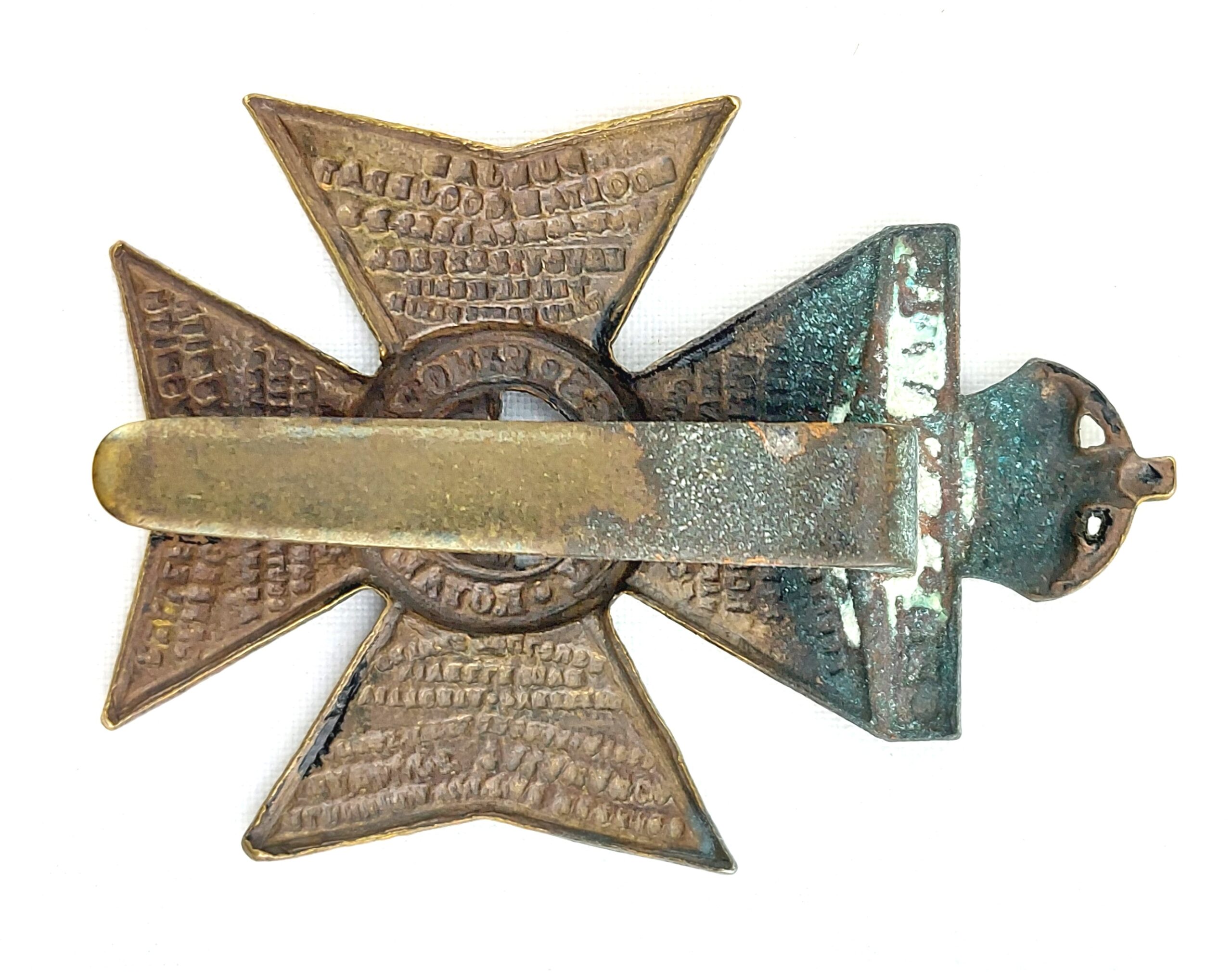 British, Kings Royal Rifle Corps, Cap Badge - Image 2
