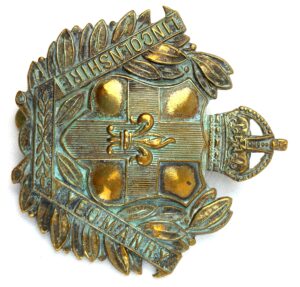 British, Lincolnshire Imperial Yeomanry, Cap Badge