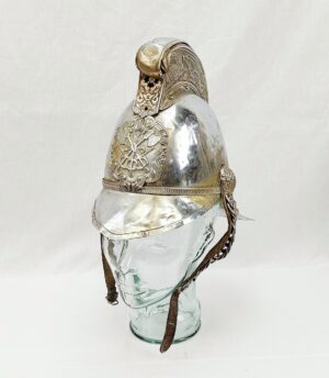 British Merryweather Pattern Firemans Officers Helmet