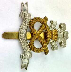 British, North Stafford Regiment, Cap Badge
