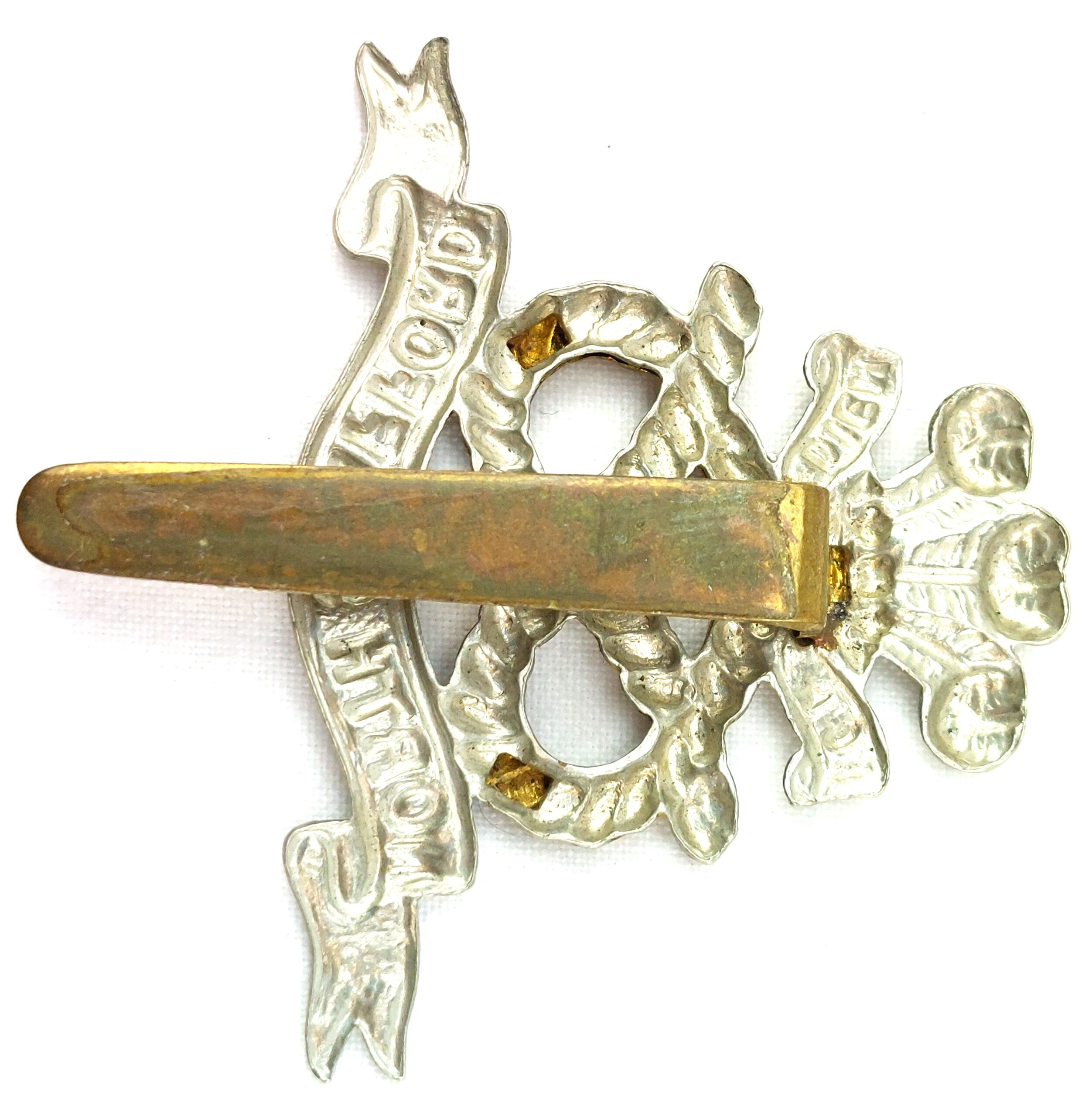 British, North Stafford Regiment, Cap Badge - Image 2