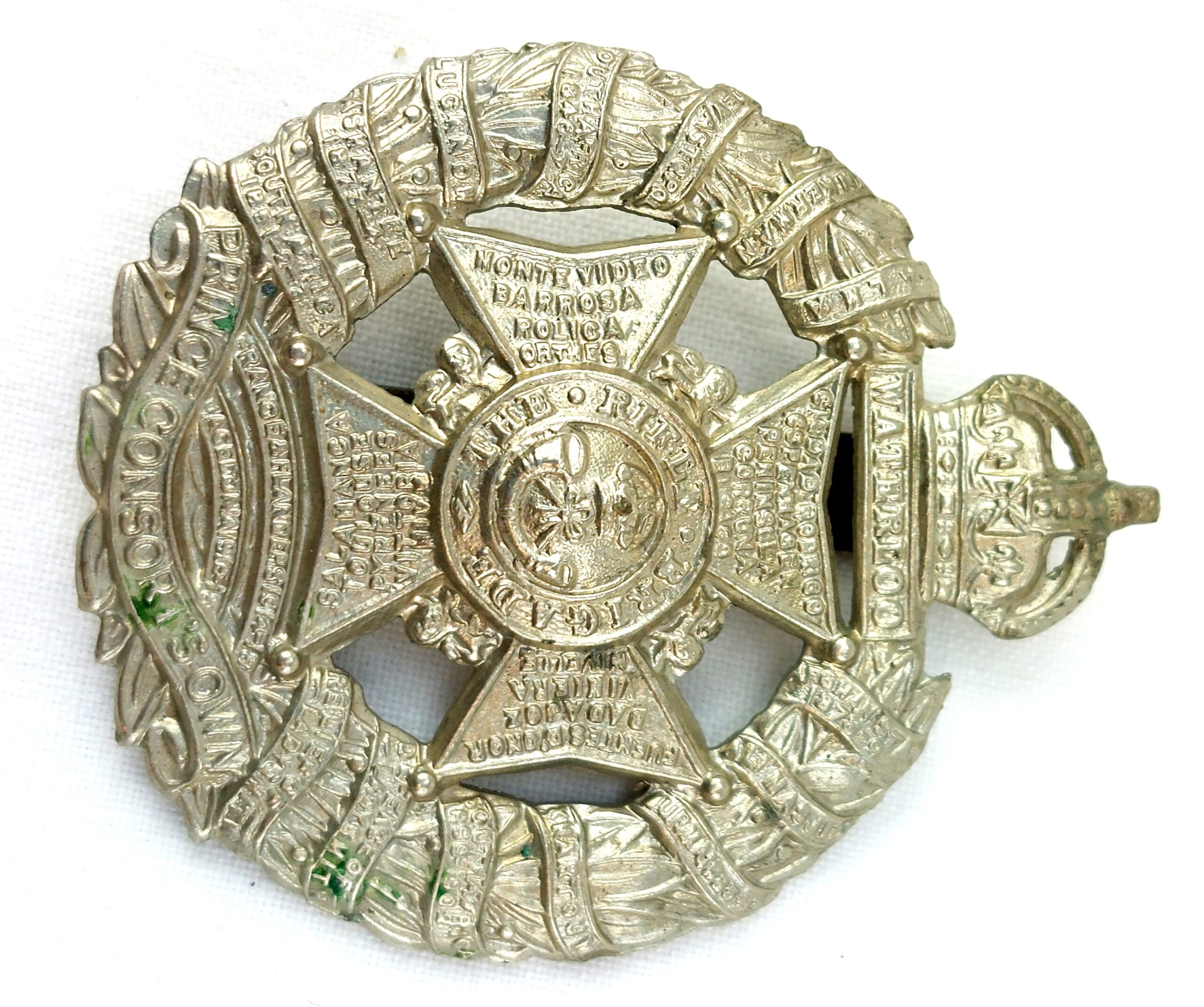British, Prince Consort's Own,The Rifle Brigade Regiment, Cap Badge