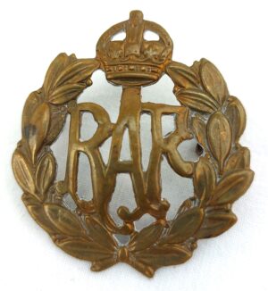 British, Royal Airforce 'Kings', Cap Badge