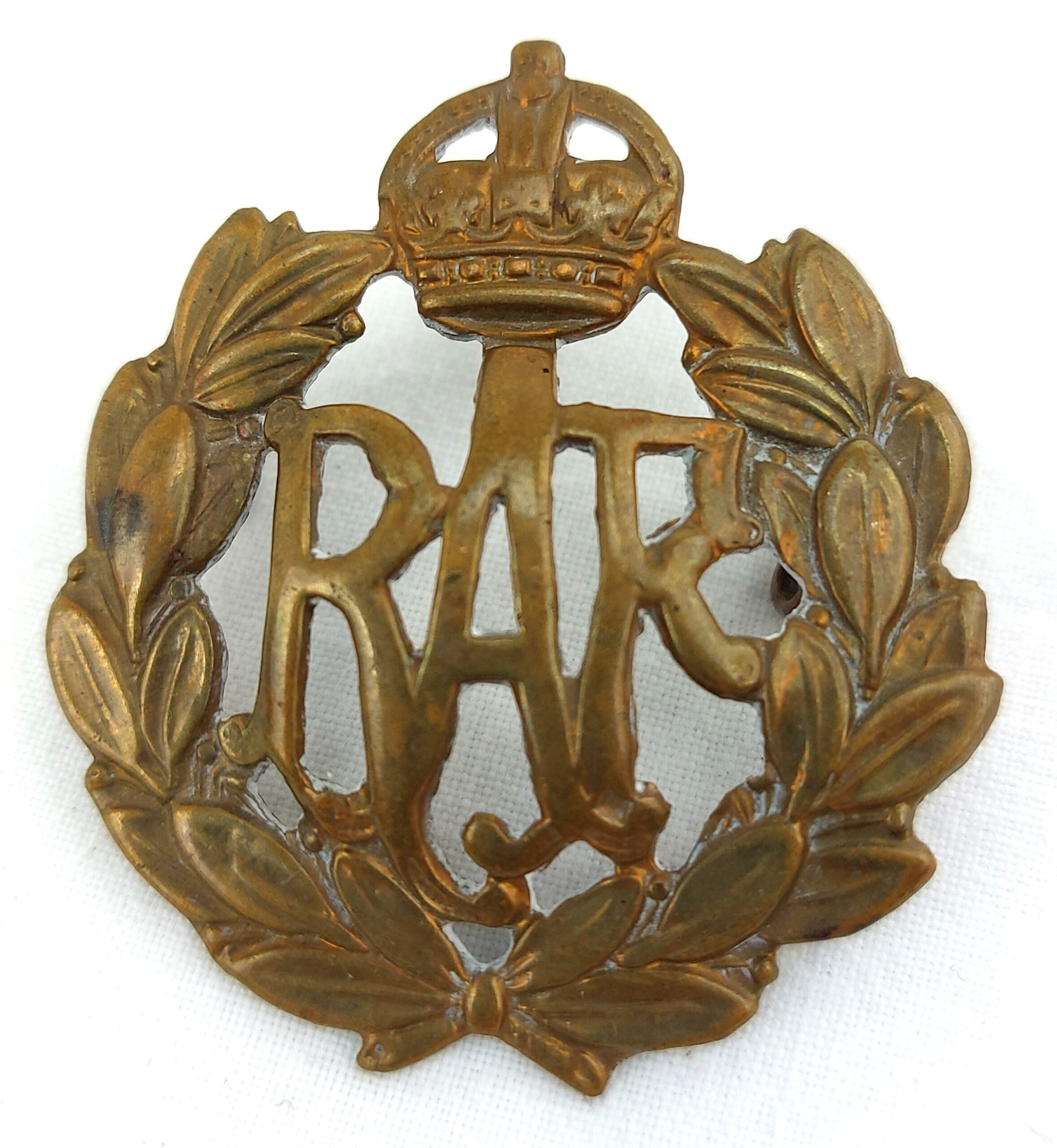 British, Royal Airforce 'Kings', Cap Badge