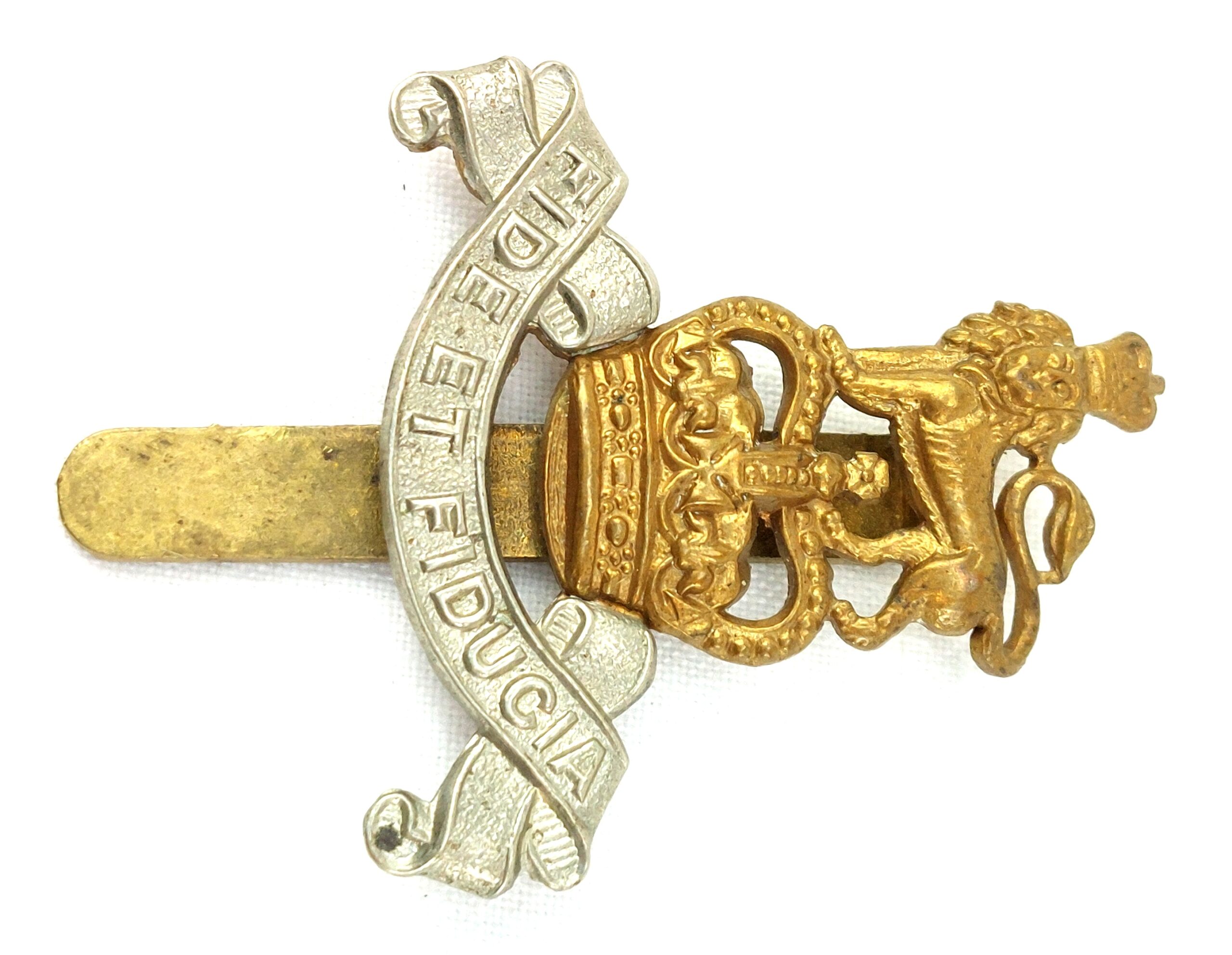British, Royal Army Pay Corps, Cap Badge, by J.R. Gaunt, London