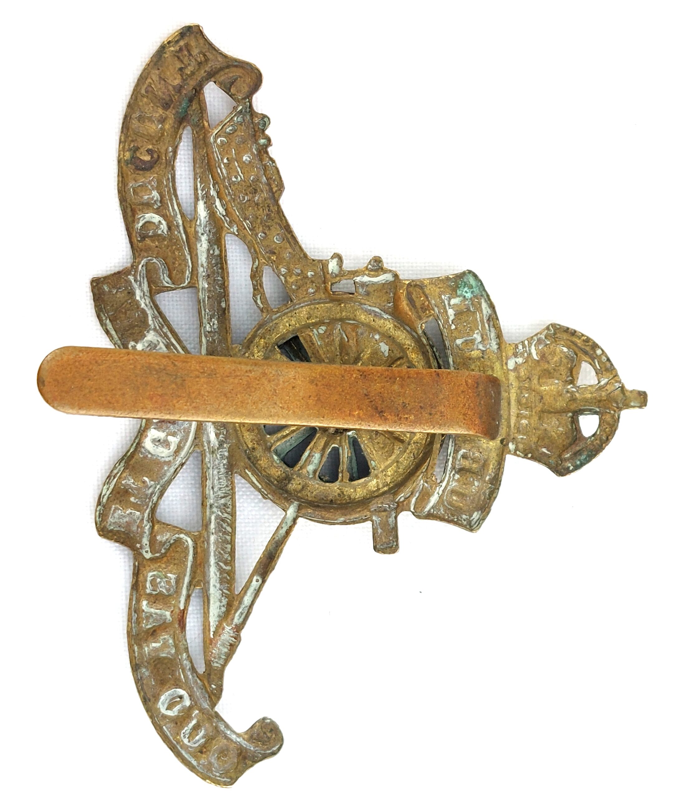 British, Royal Artillery, Cap Badge - Image 2
