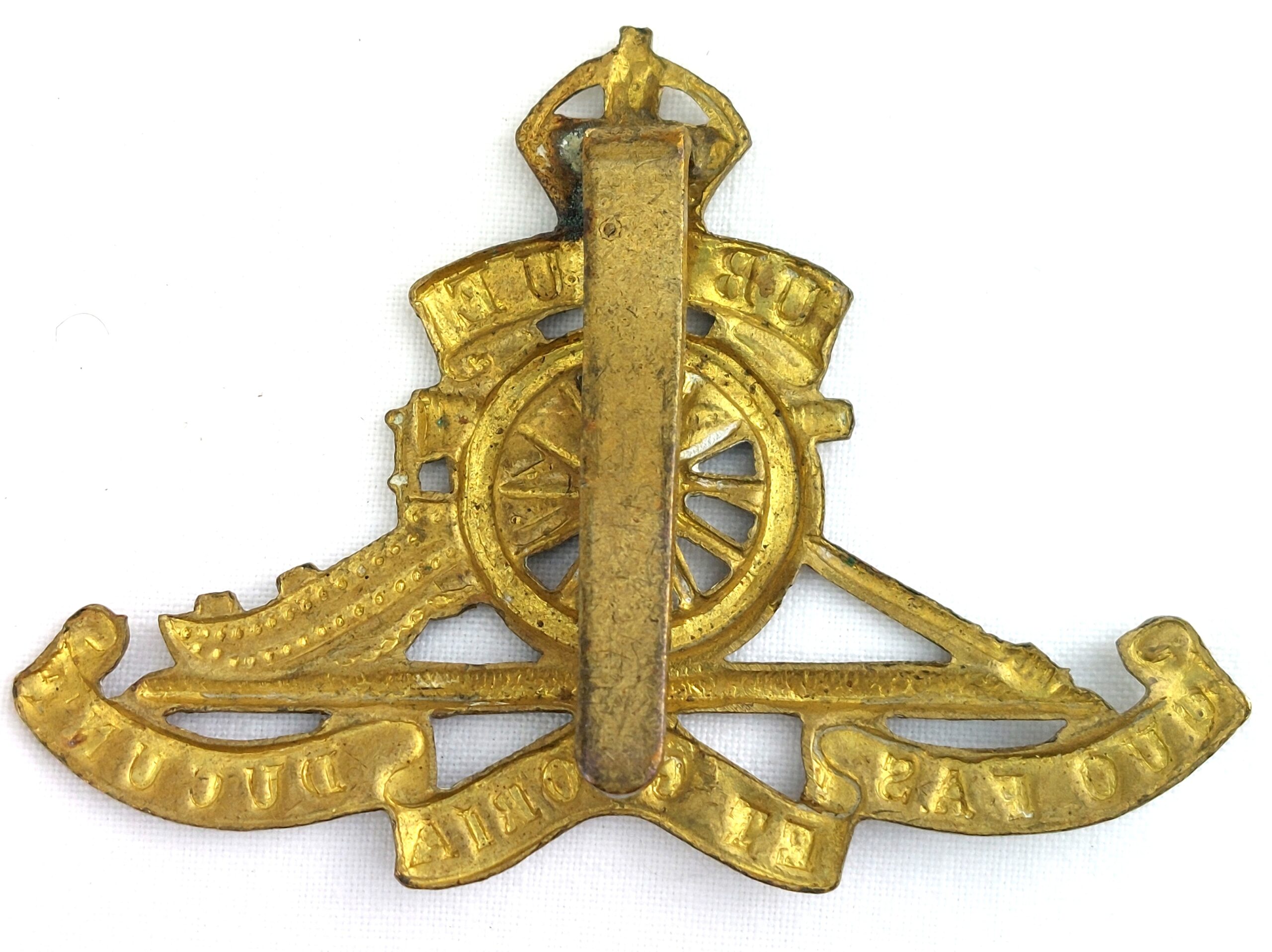 British, Royal Artillery, Cap Badge - Image 2