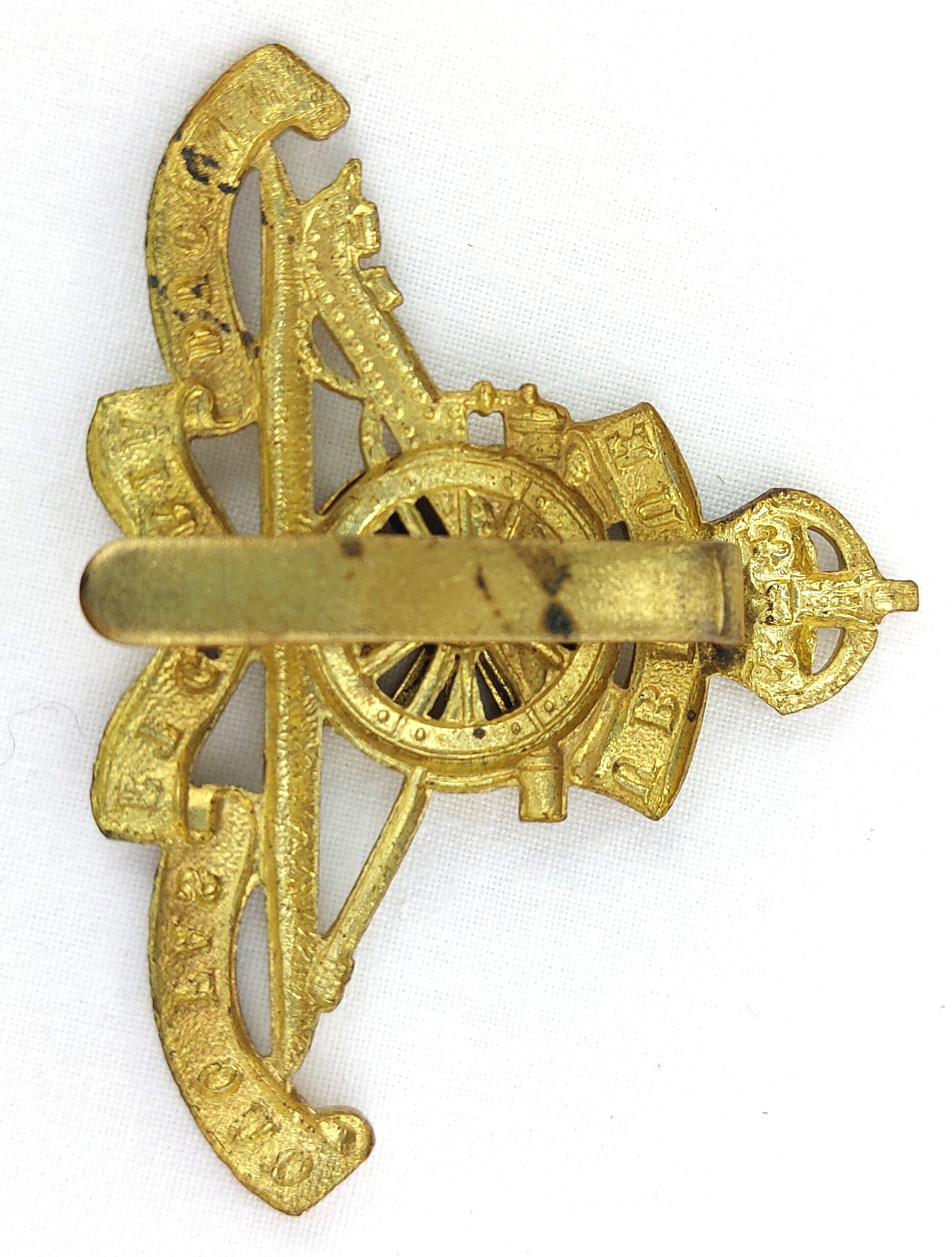 British, Royal Artillery Cap Badge - Image 2